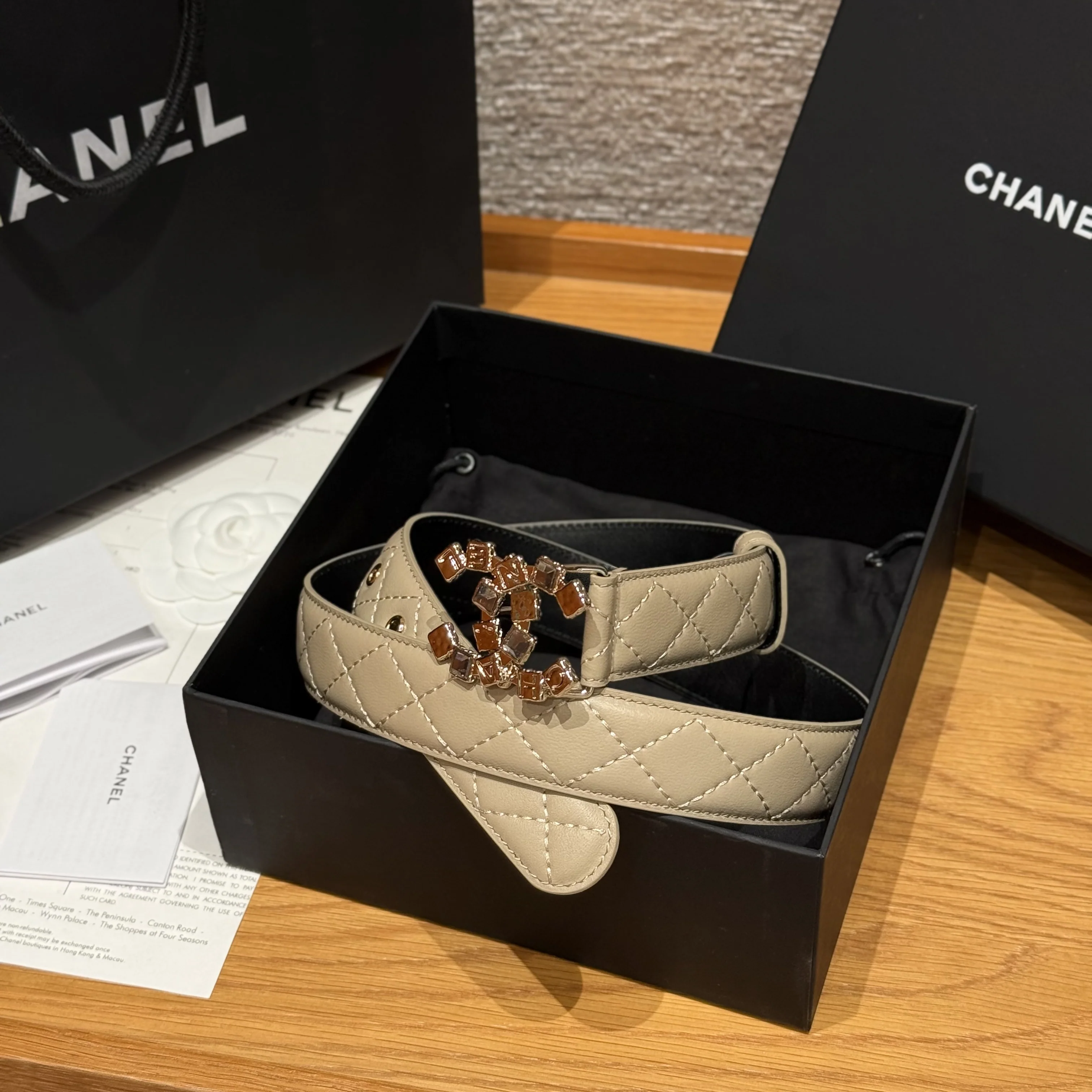 샤넬 벨트 58636 Chanel Belt 상세 이미지 9