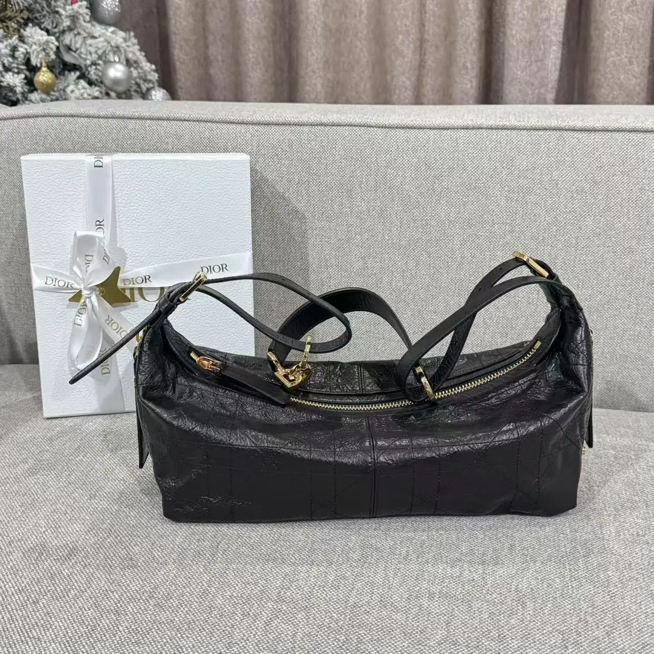디올 미디엄 숄더백 상세 이미지 9