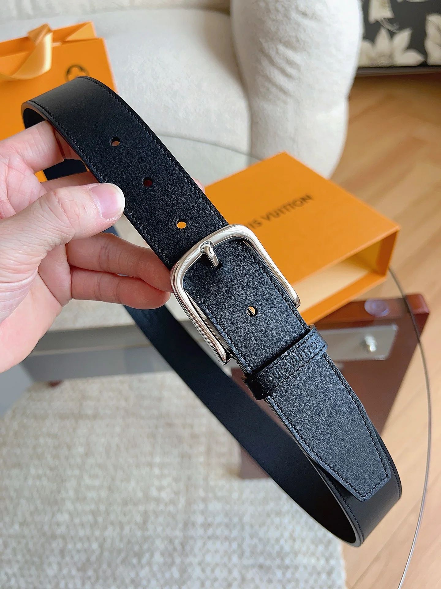 루이비통 벨트 57775 Louis Vuitton Belt 상세 이미지 3