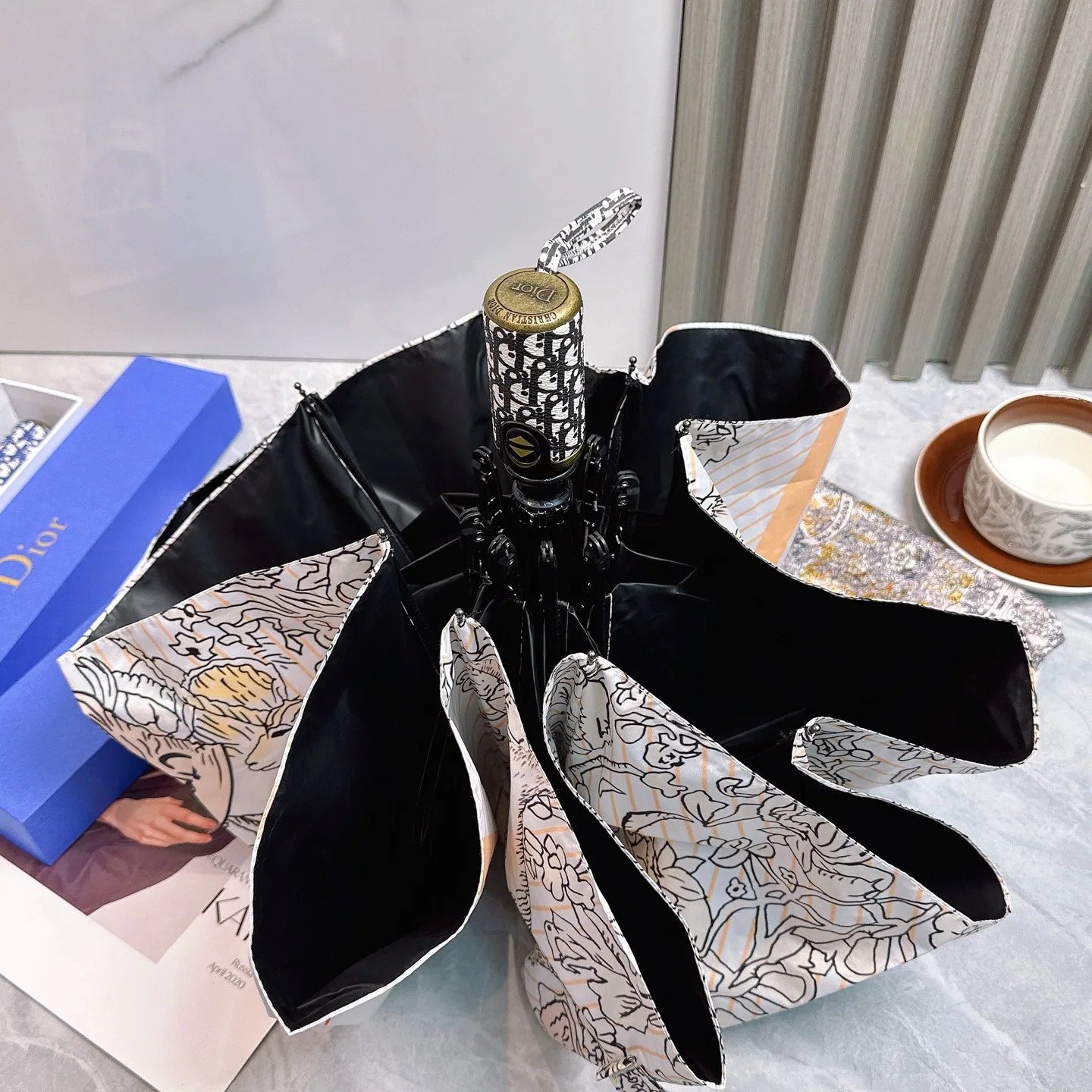디올 우산 85634 Dior Umbrella 상세 이미지 5