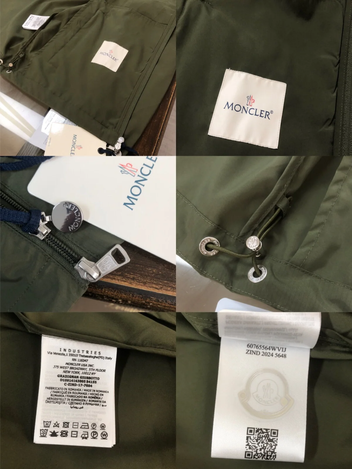 몽클레어 남성 자켓 26SS 52702 Moncler 상세 이미지 8