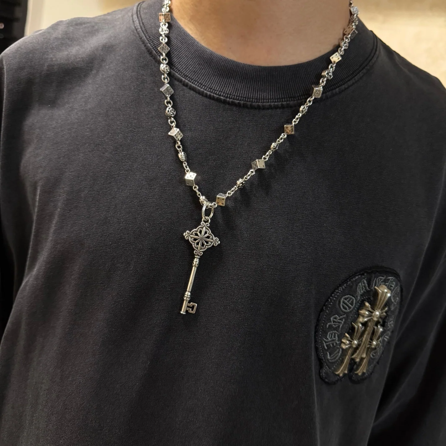 크롬하츠 목걸이 62379 Chrome Hearts Necklace 상세 이미지 2