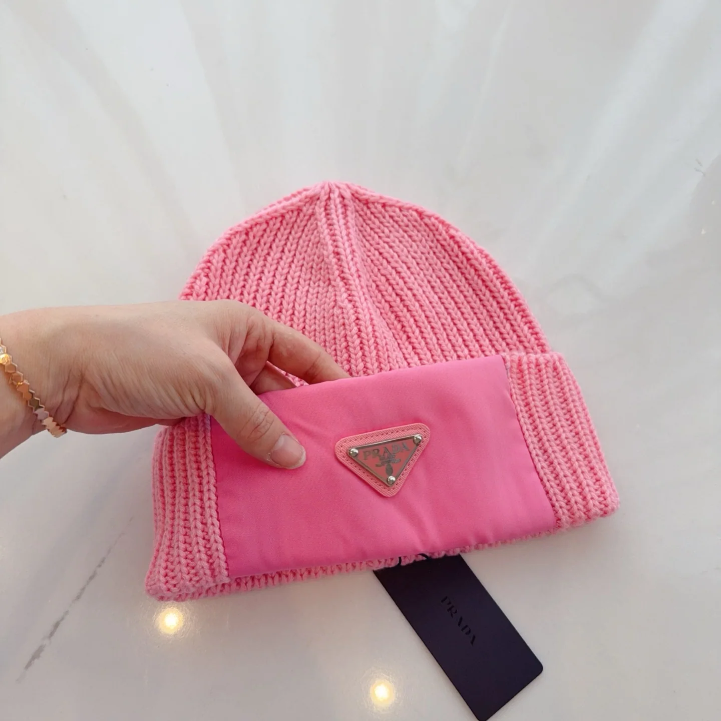 프라다 모자 85124 Prada Cap 상세 이미지 5