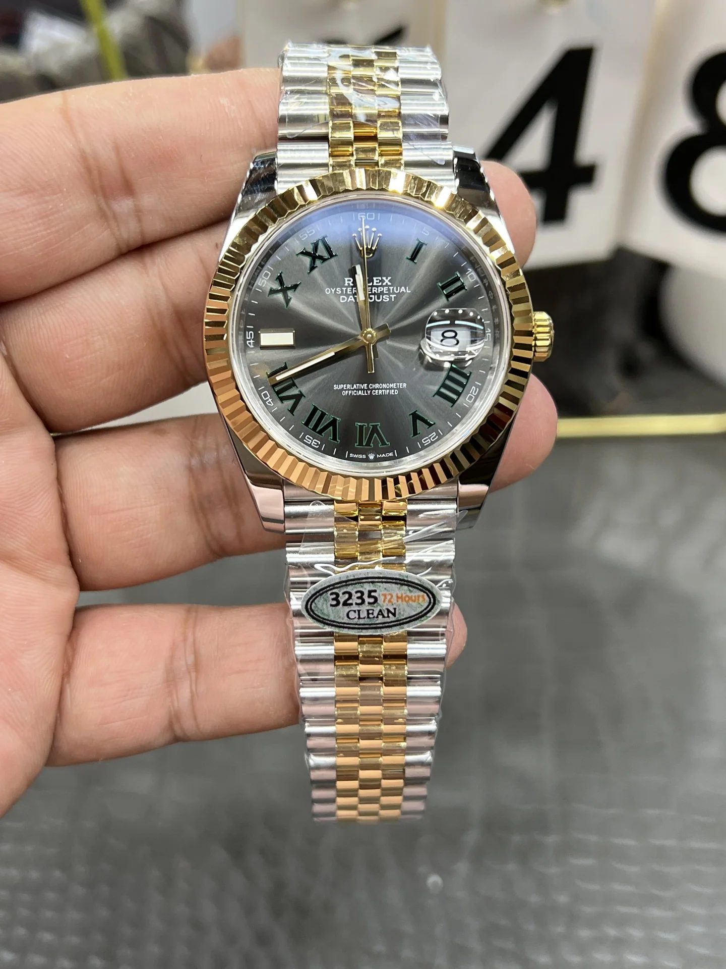 롤렉스 데이트저스트 CVS공장 VS공장 3235 무브먼트 레플리카 43064 Rolex 상세 이미지 1