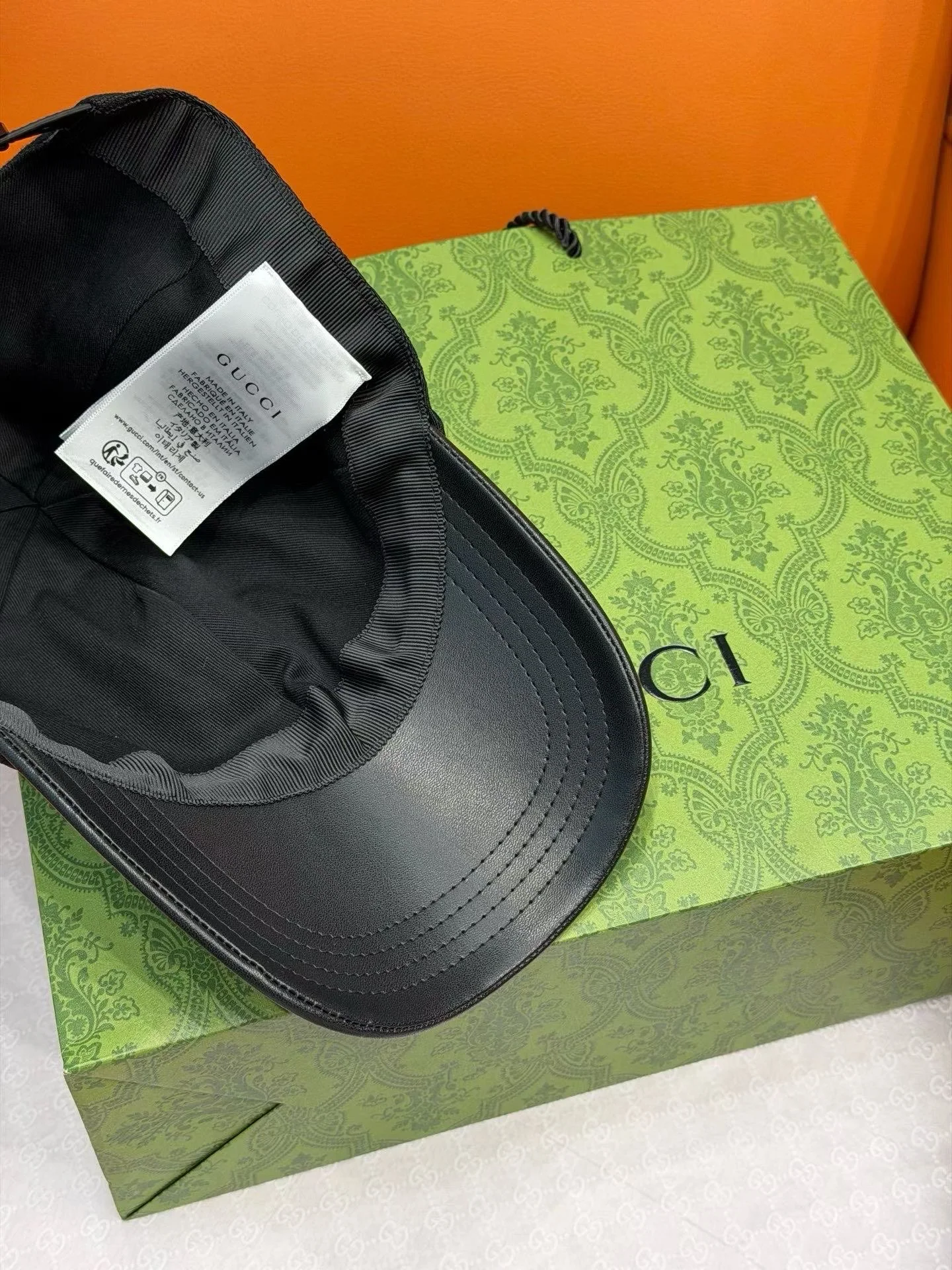 구찌 모자 78260 Gucci Cap 상세 이미지 5