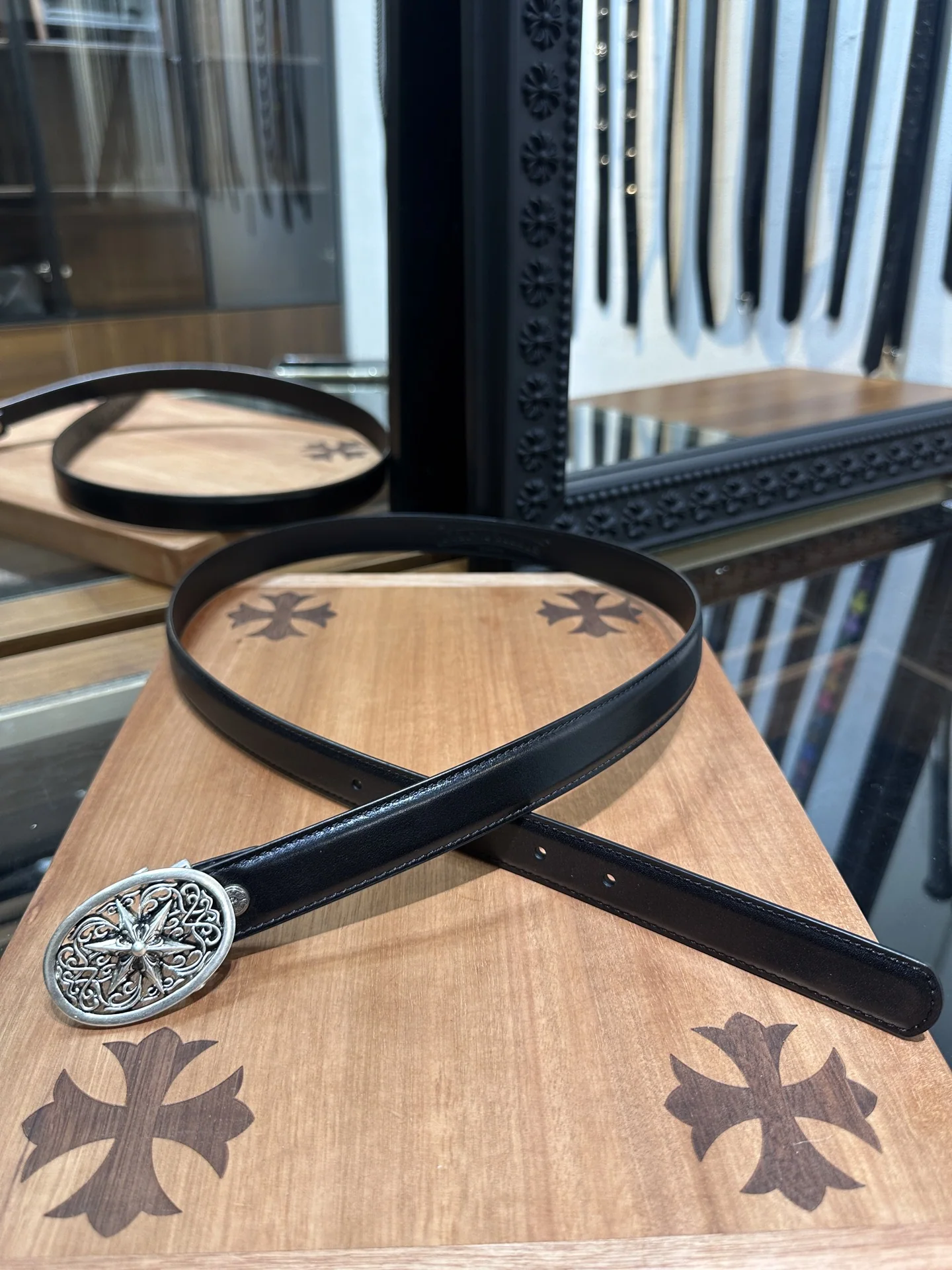 크롬하츠 벨트 164038 Chrome Hearts Belt 상세 이미지 3