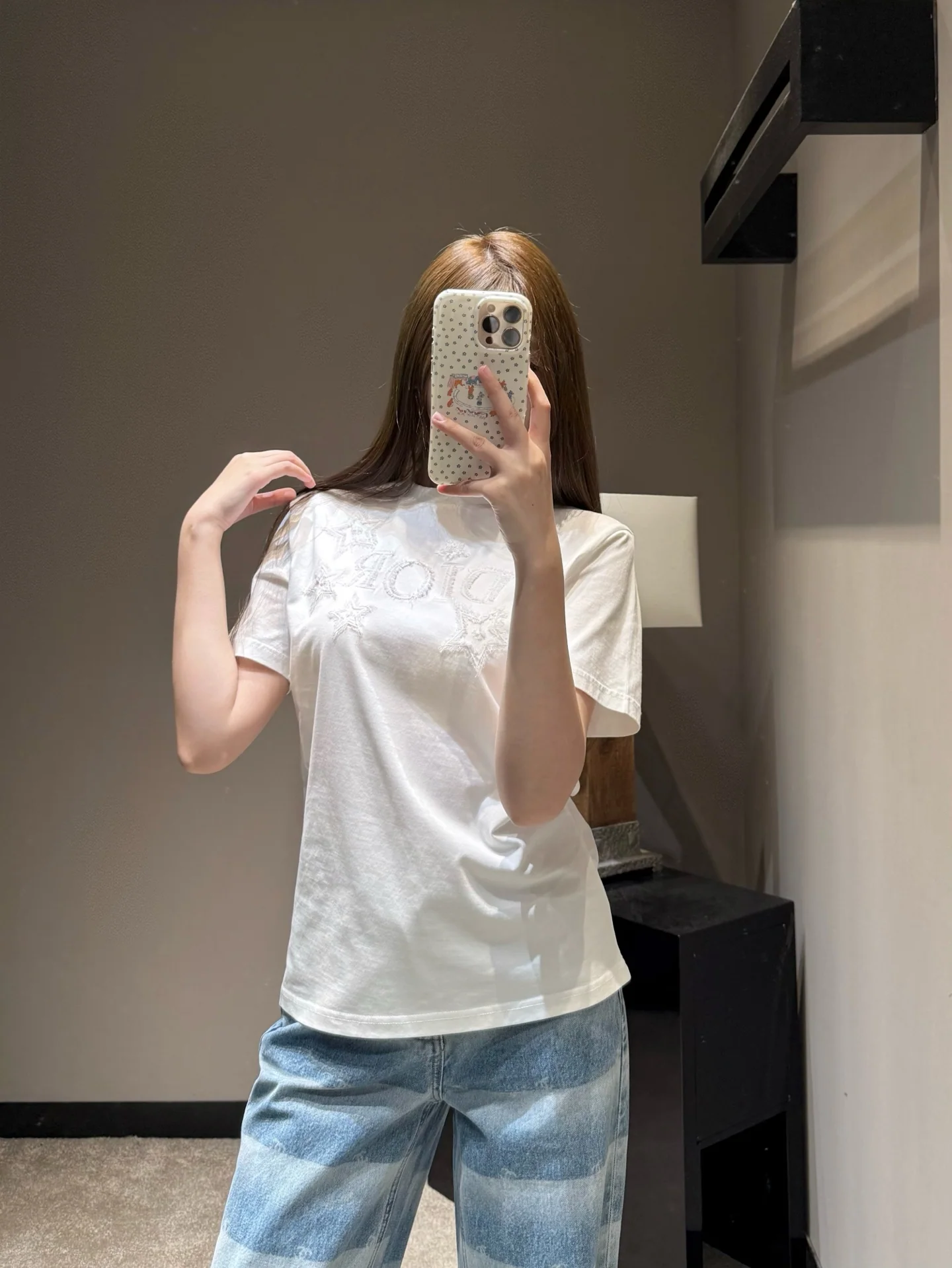 디올 여성 반팔 상세 이미지 1