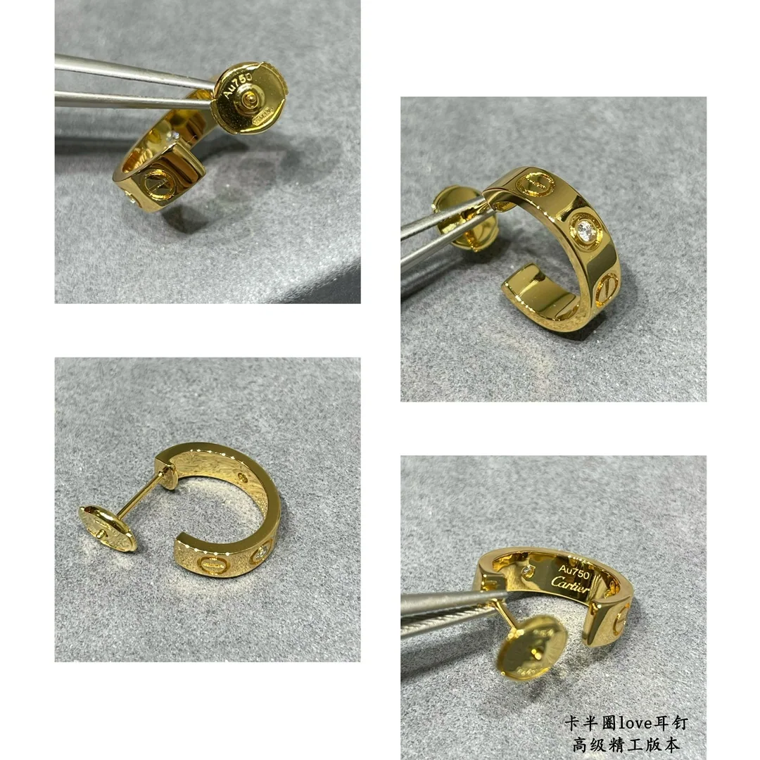 까르띠에 귀걸이 59525 Cartier Earrings 상세 이미지 8