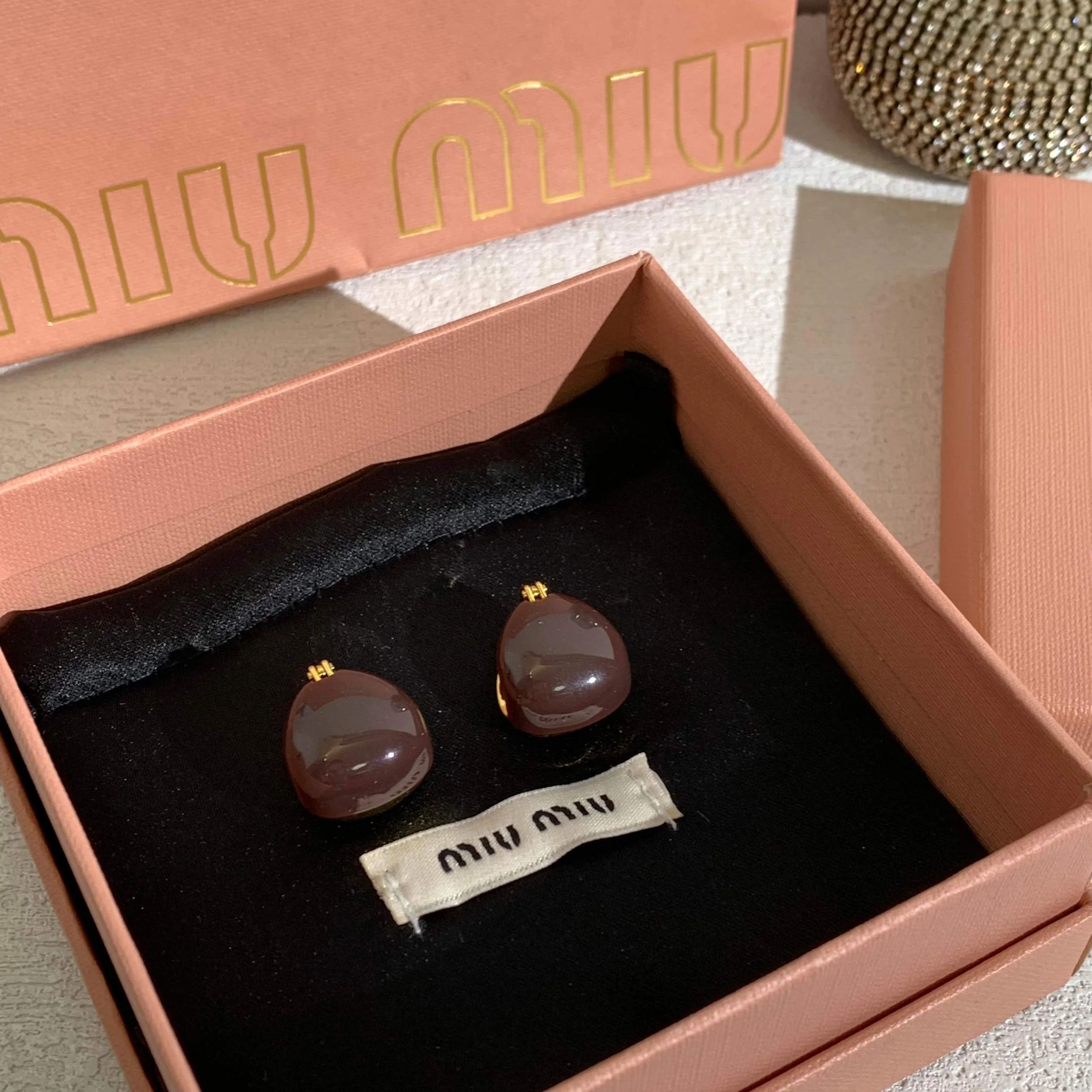 미우미우 귀걸이 60948 Miu Miu Earrings 상세 이미지 6