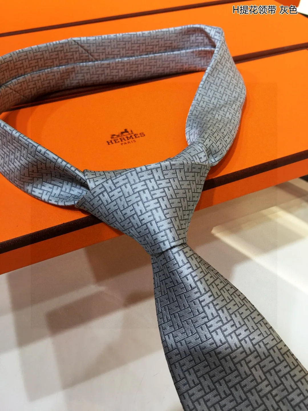 에르메스 넥타이 89176 Hermes Accessories 상세 이미지 6