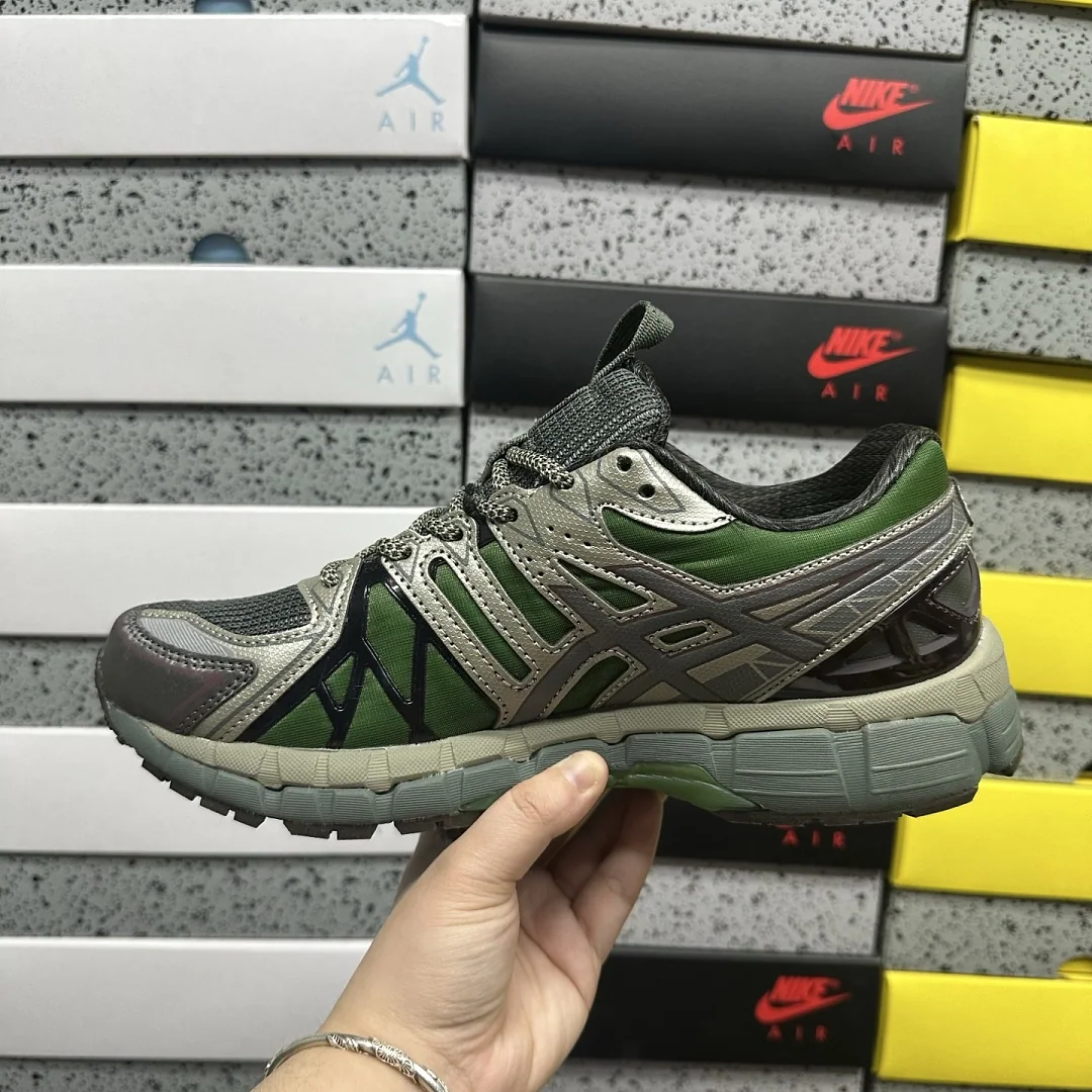 아식스 [KO] 1203A664-300 200454 Asics UB10-S Gel-Kayano 20 Kiko Kostadinov Moss 상세 이미지 2