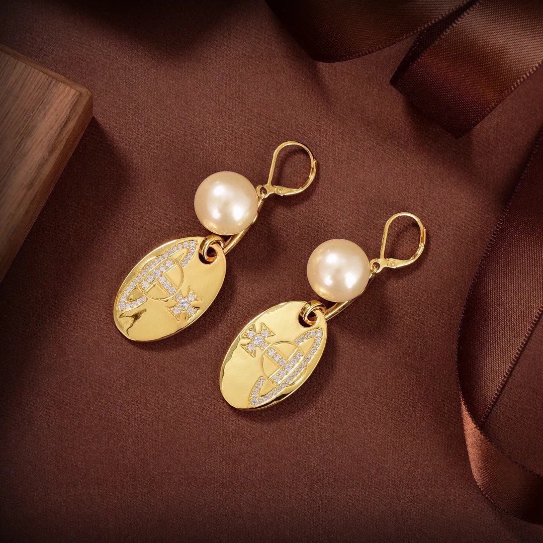 비비안웨스트우드 귀걸이 65262 Vivienne Westwood Earrings 상세 이미지 1