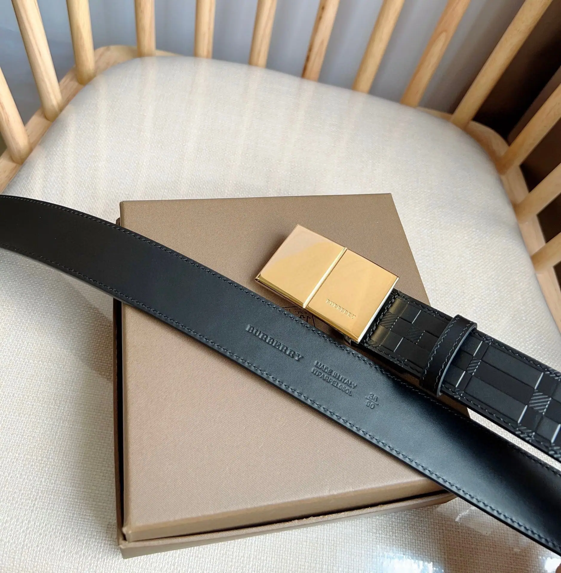 버버리 벨트 58126 Burberry Belt 상세 이미지 3