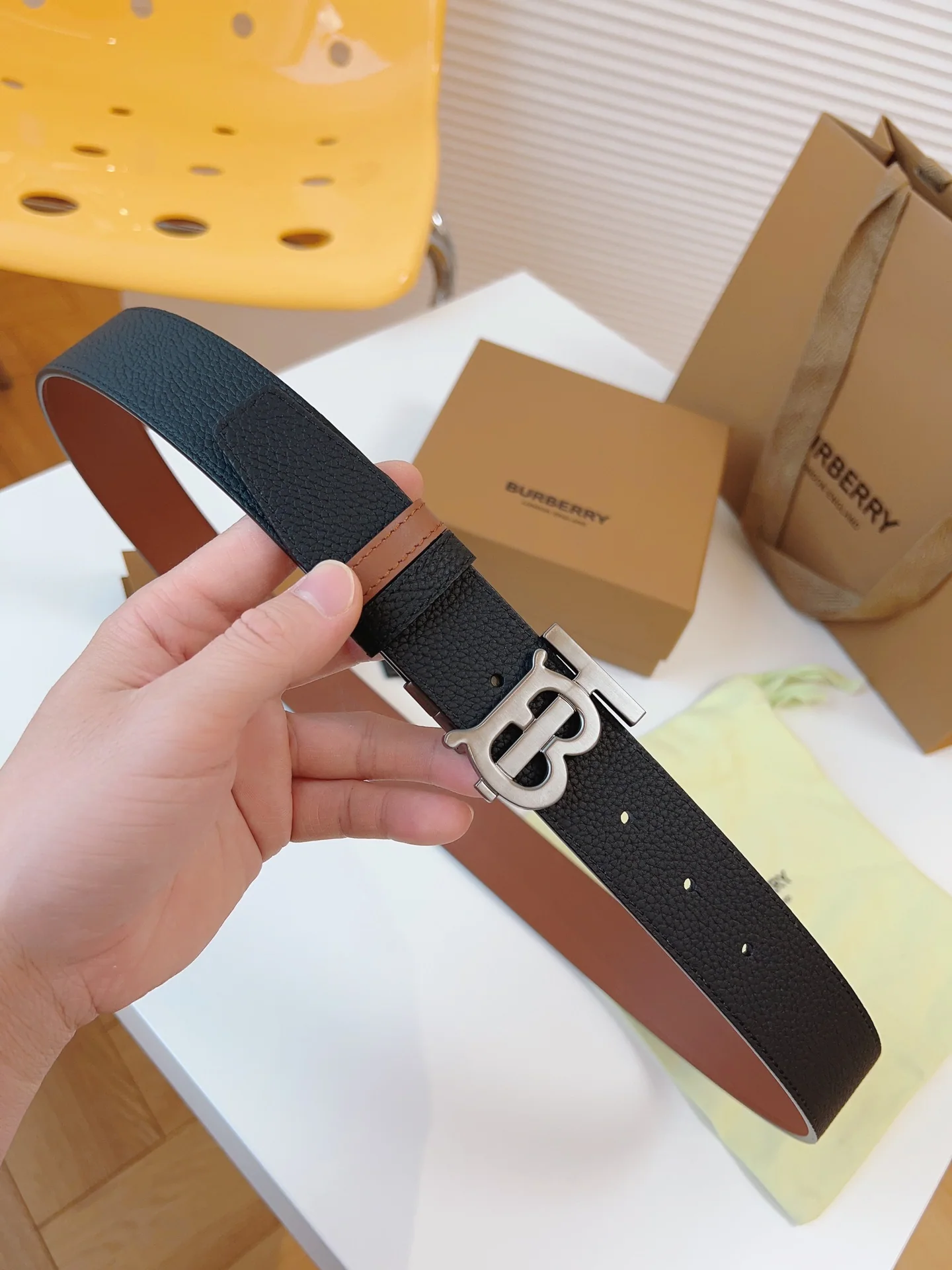 버버리 벨트 58170 Burberry Belt 상세 이미지 3