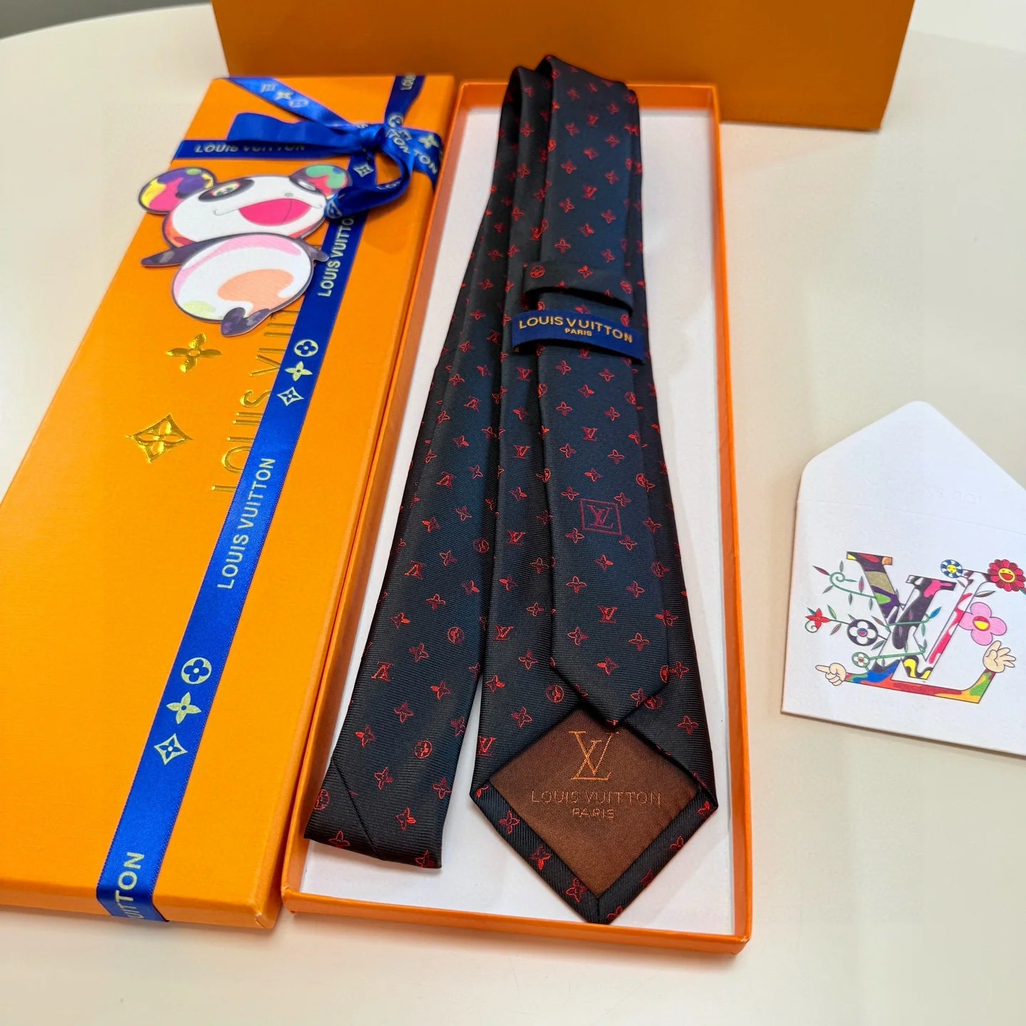 루이비통 넥타이 90150 Louis Vuitton Accessories 상세 이미지 3