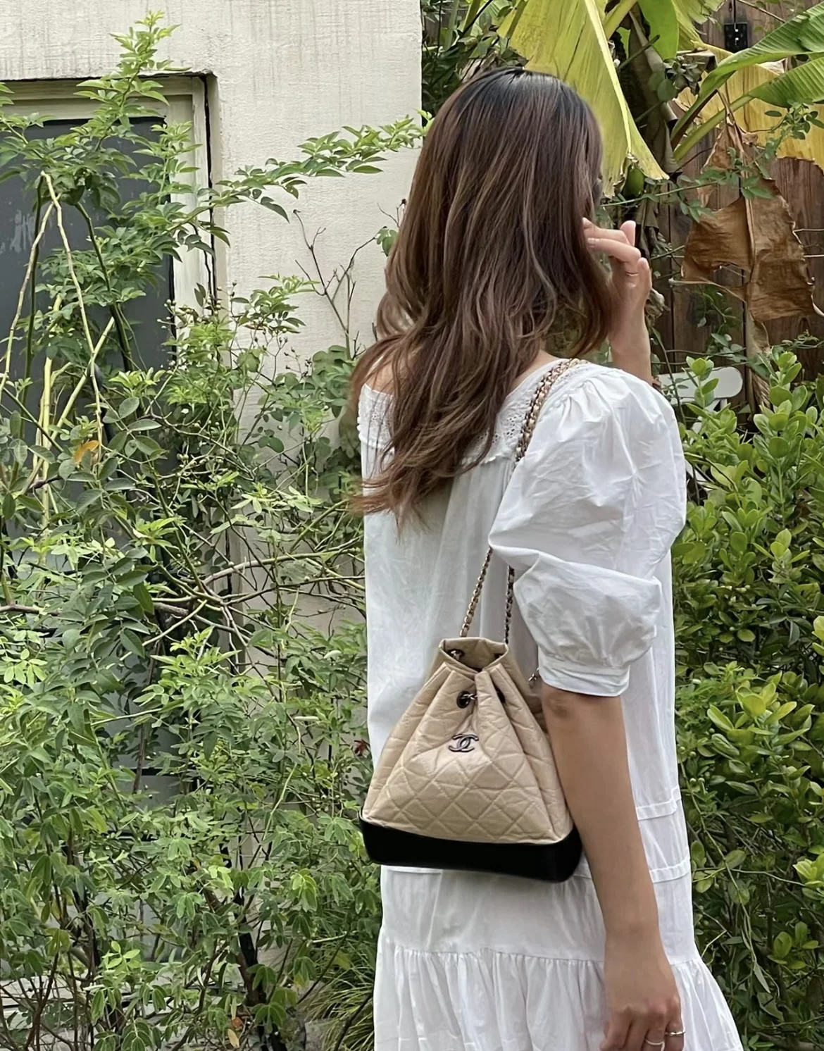 샤넬 가브리엘 호보 백팩 상세 이미지 3