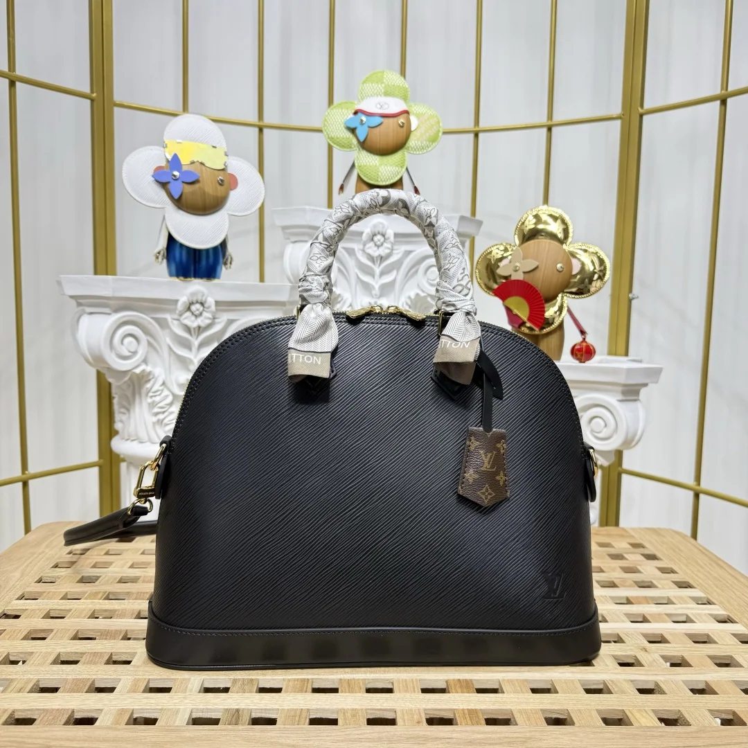 루이비통 알마 MM 에피 가죽 핸드백 M28500 상세 이미지 2