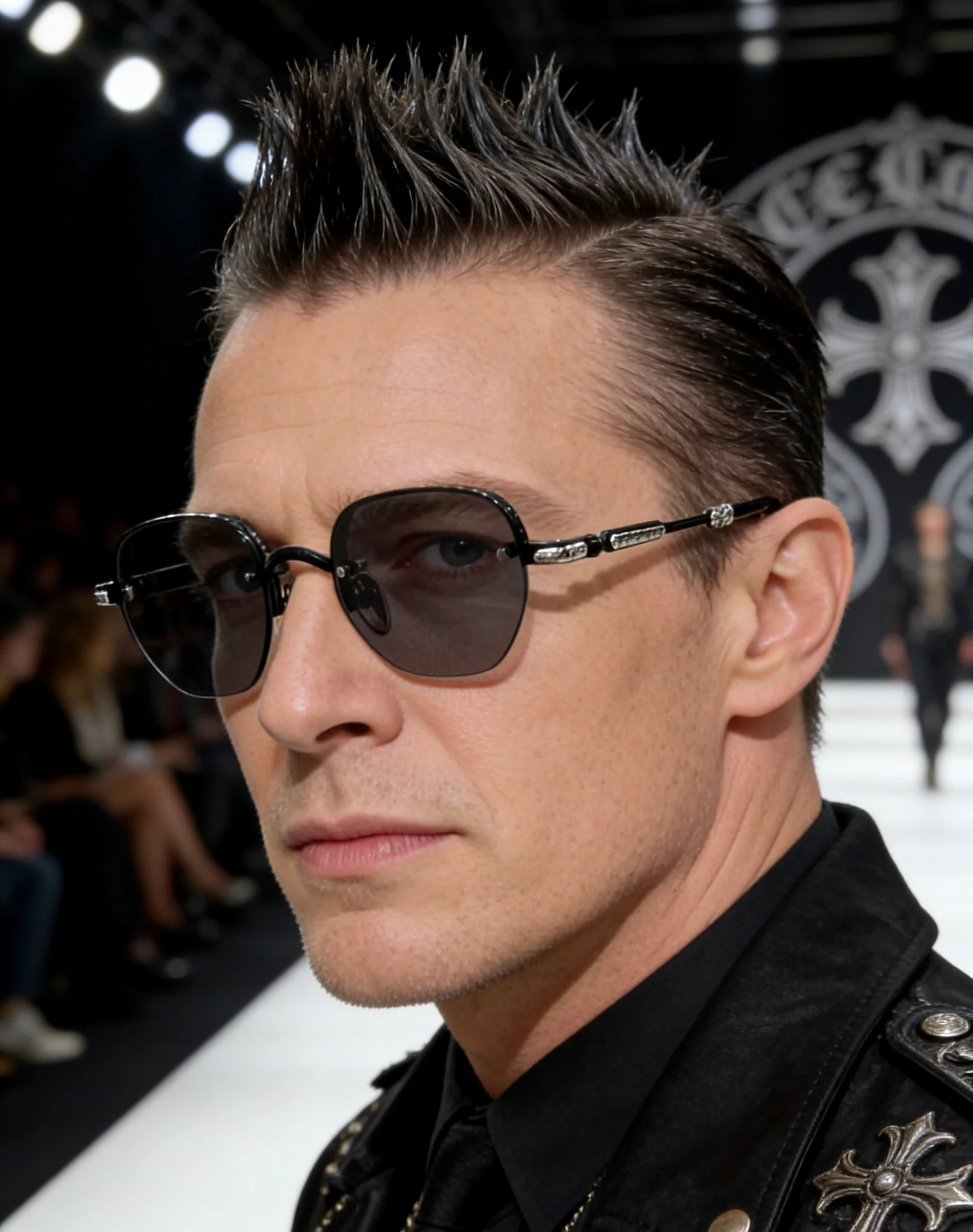 크롬하츠 선글라스 74020 Chrome Hearts Sunglasses 상세 이미지 1