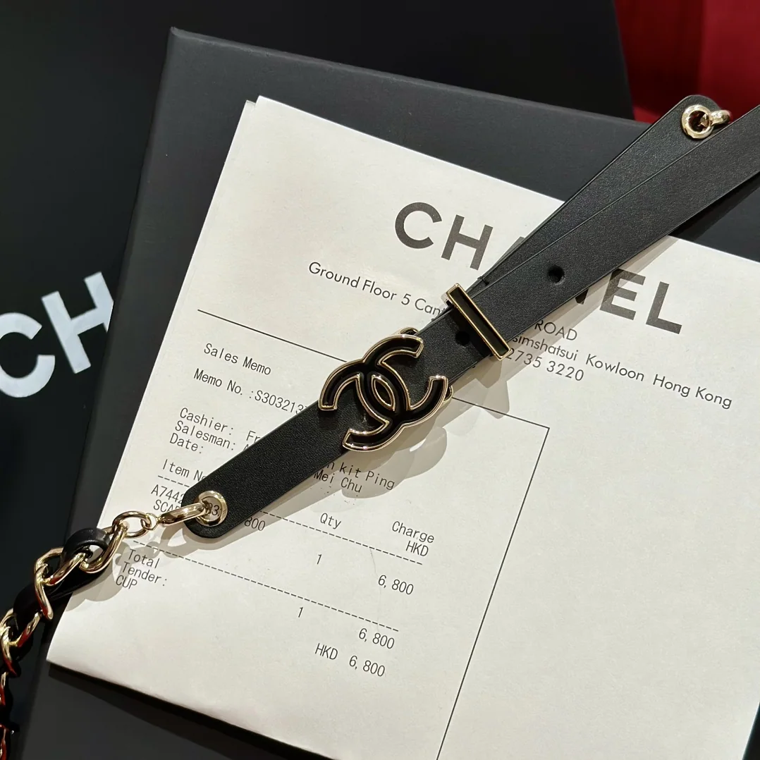 샤넬 벨트 58490 Chanel Belt 상세 이미지 4