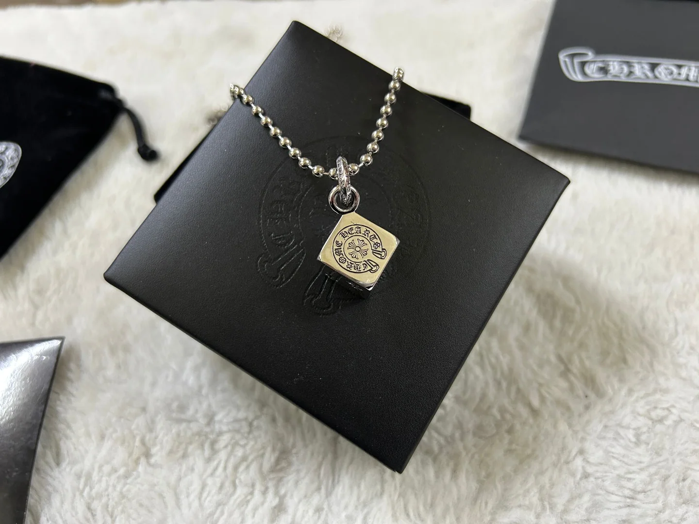크롬하츠 목걸이 62438 Chrome Hearts Necklace 상세 이미지 5