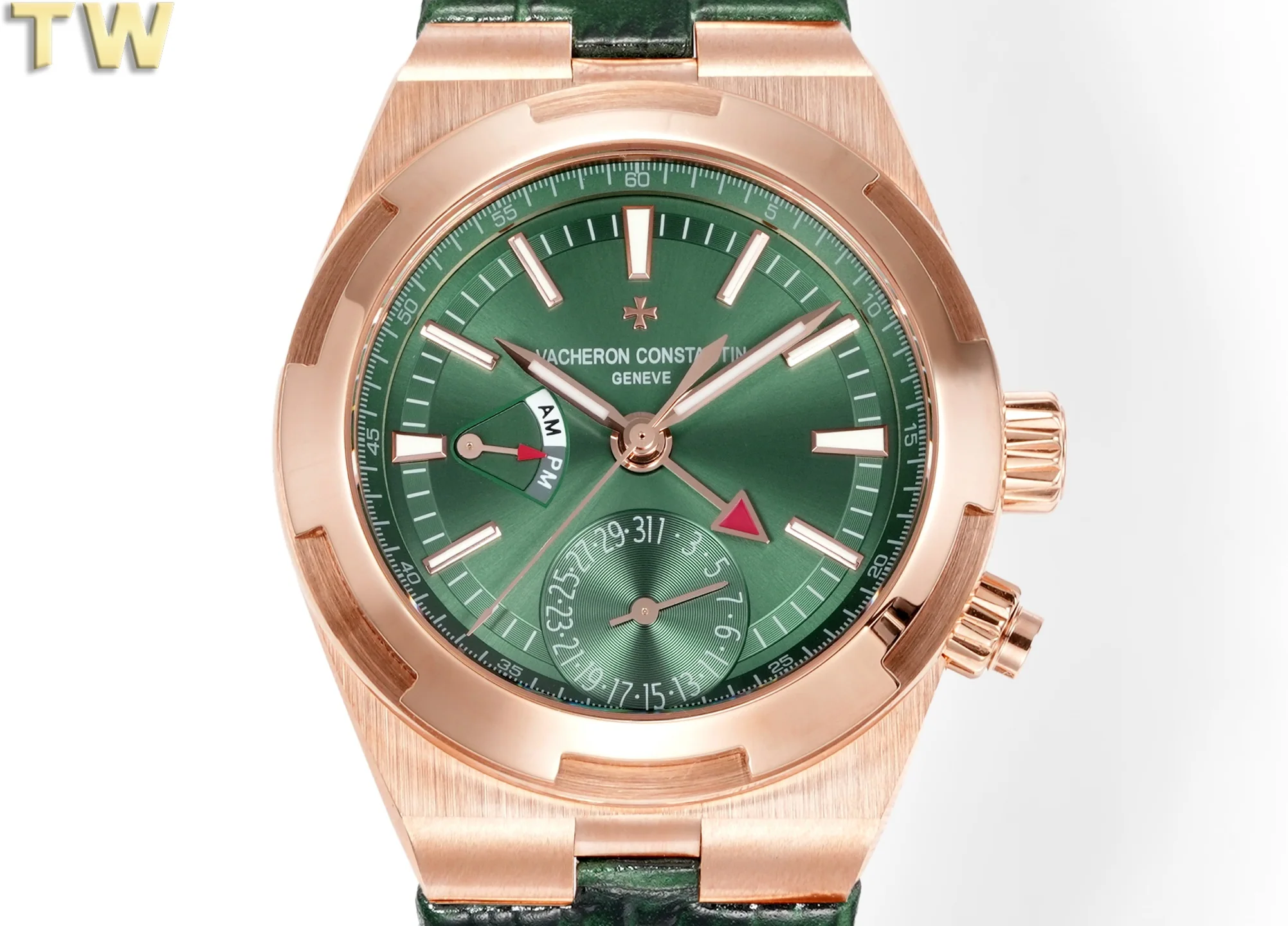 바쉐론콘스탄틴 바쉐론 콘스탄틴 오버시즈 스틸 자동 5110 DT 레플리카 43635 Vacheron Constantin 상세 이미지 3