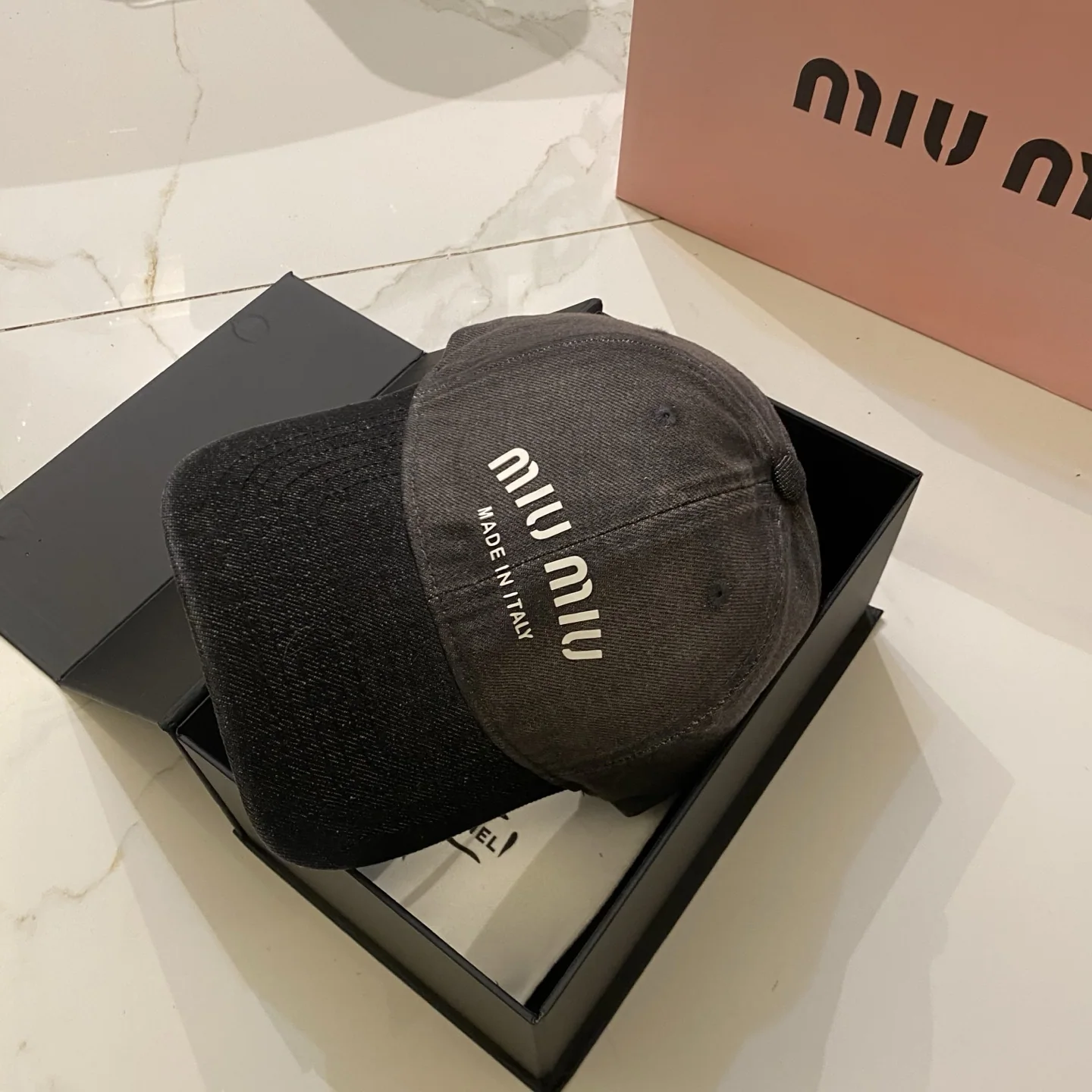 미우미우 모자 80740 Miu Miu Cap 상세 이미지 7