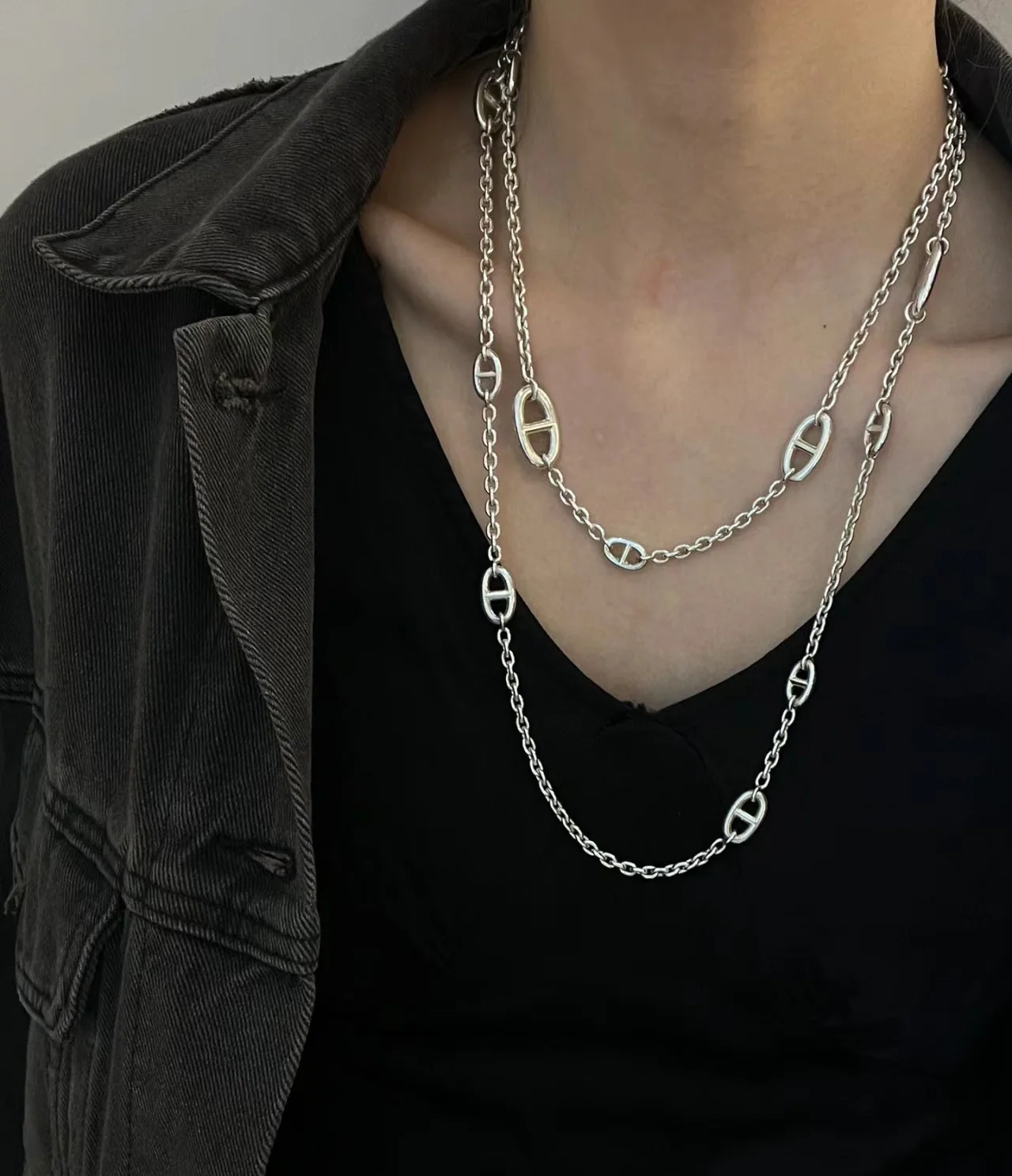 에르메스 목걸이 69907 Hermes Necklace 상세 이미지 8