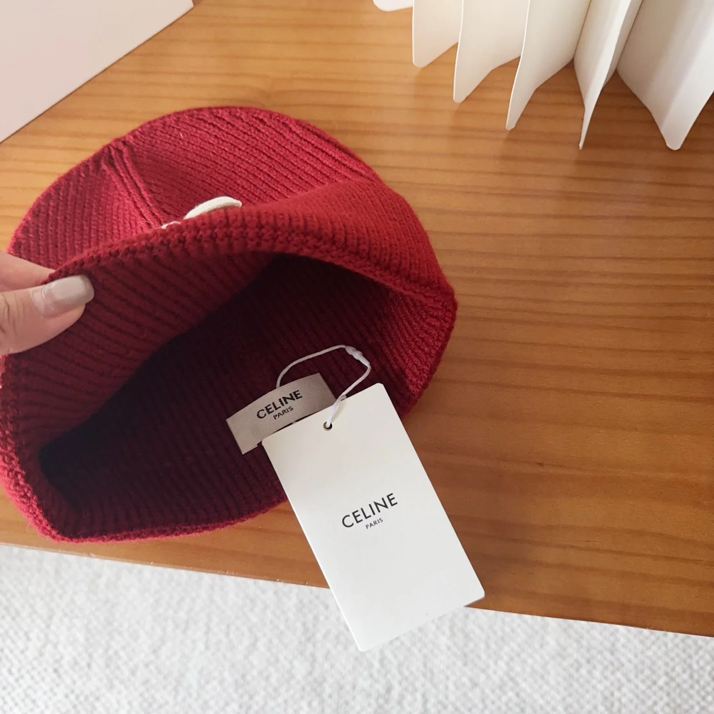 셀린느 모자 84484 Celine Cap 상세 이미지 6