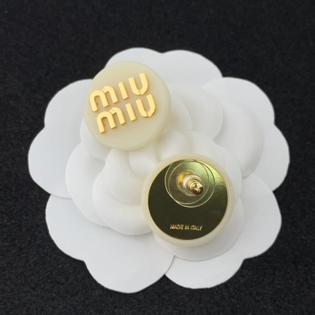 미우미우 귀걸이 61166 Miu Miu Earrings 상세 이미지 4