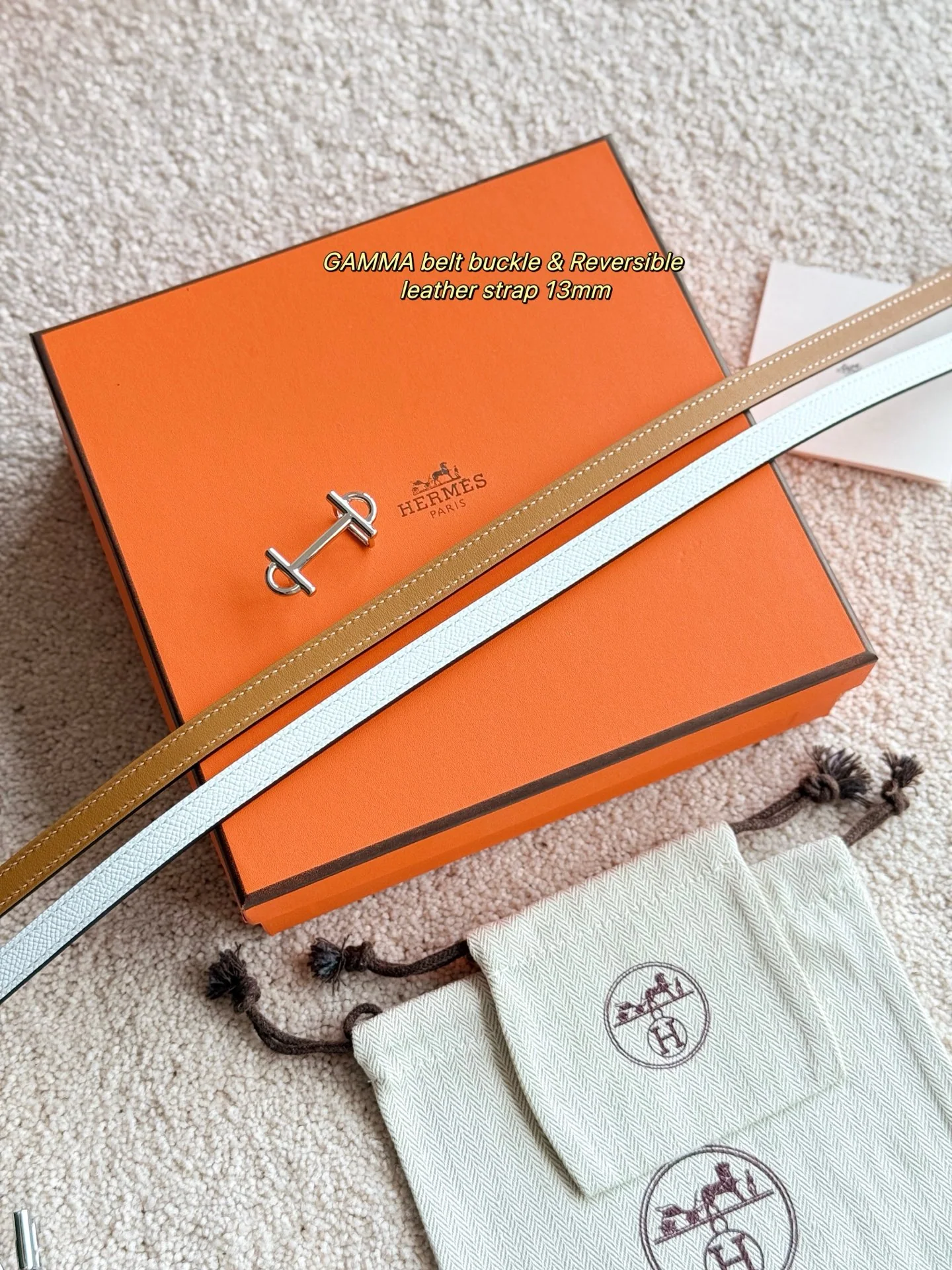 에르메스 벨트 59068 Hermes Belt 상세 이미지 4