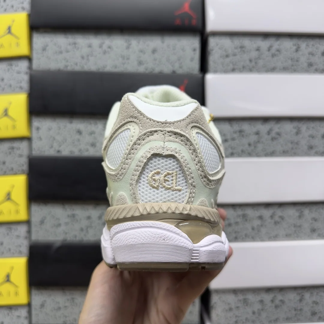 아식스 [WZ] 젤 NYC 1203A663-102 200467 Asics Gel-NYC White Feather Grey 상세 이미지 7