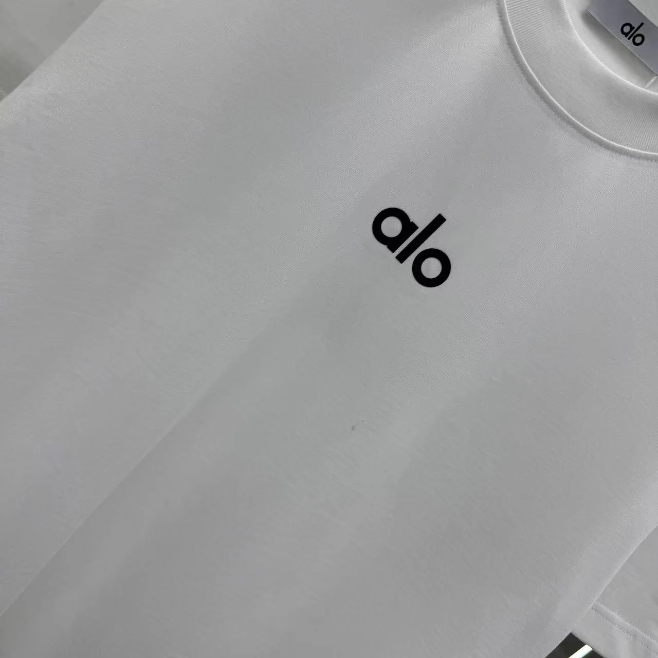 알로 남여공용 두꺼운 실리콘 반팔 티셔츠 상세 이미지 5