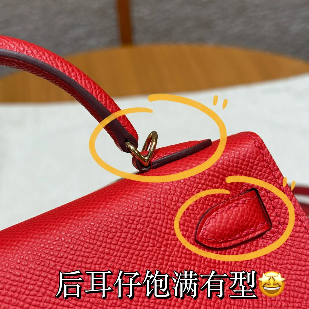 에르메스 미니 켈리 2 미니 가방 상세 이미지 5