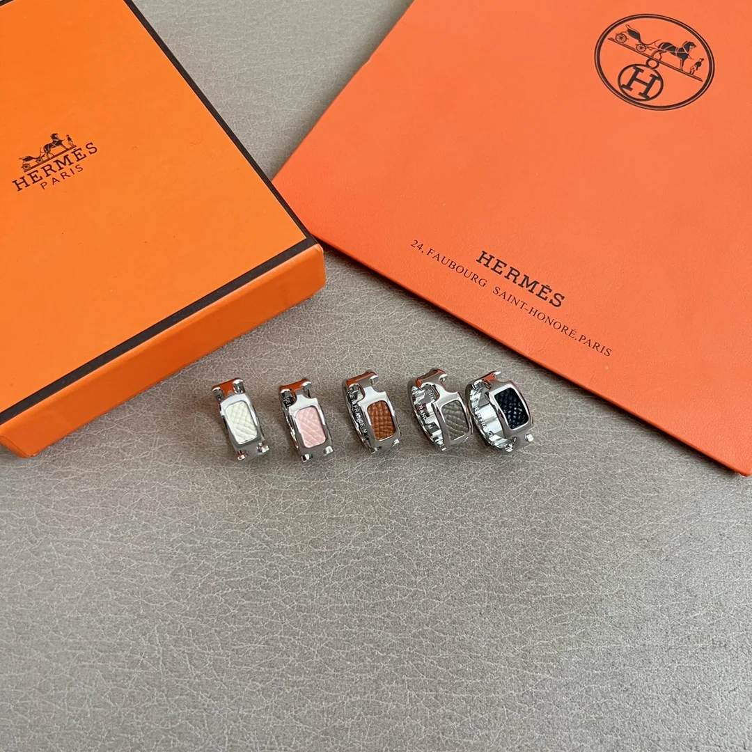 에르메스 정교한 디자인 반지 69982