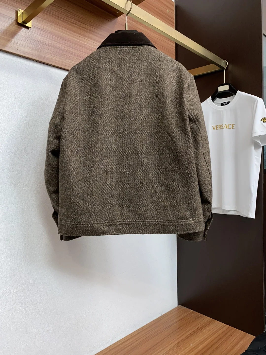 로로피아나 코튼 패딩 린넨 혼방 남성 자켓 26SS 상세 이미지 10