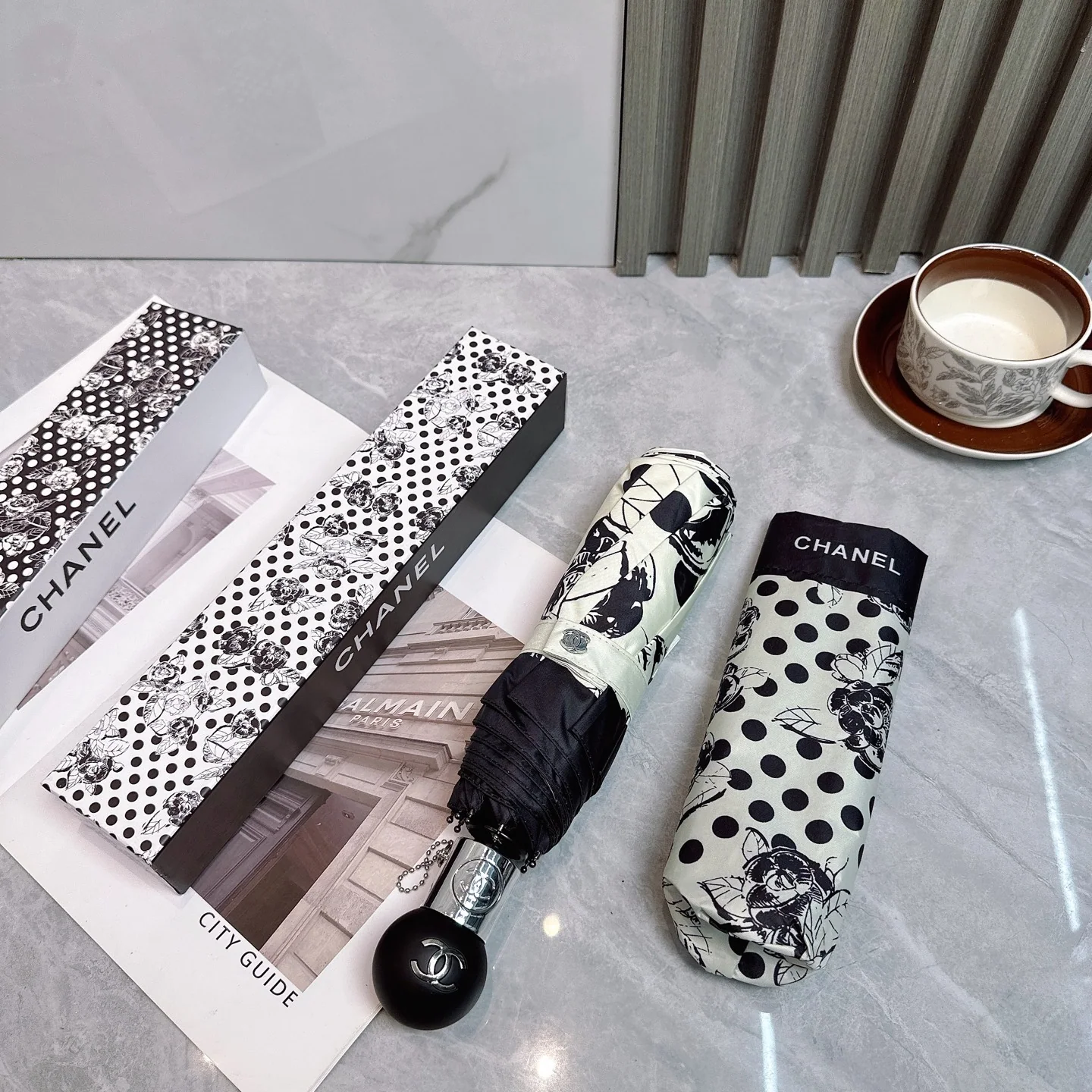 샤넬 우산 85352 Chanel Umbrella 상세 이미지 1