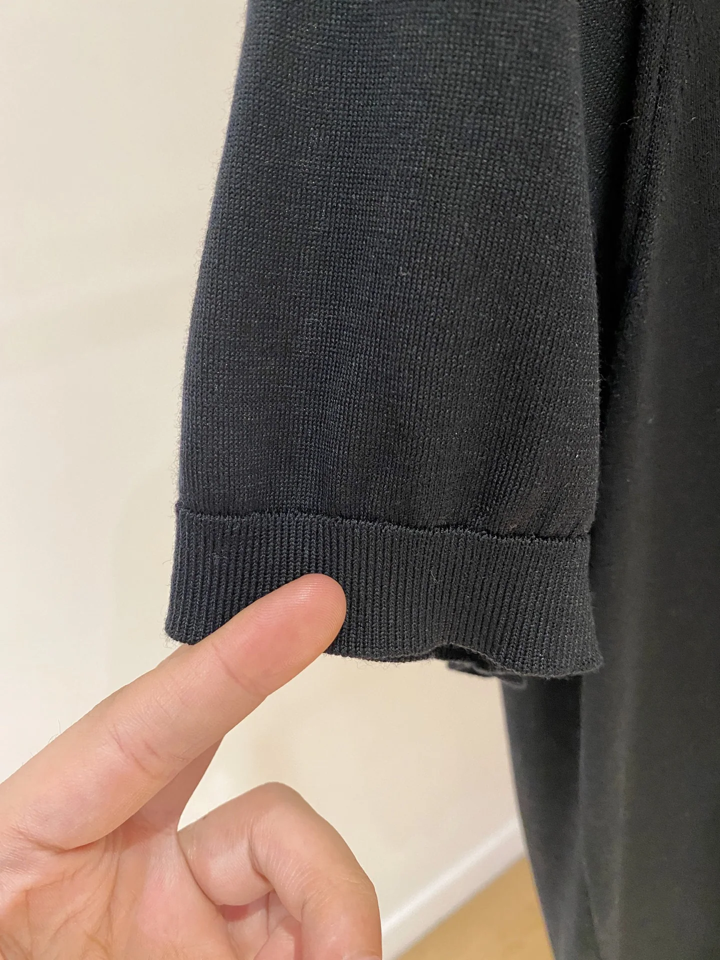 로로피아나 아세테이트 텐셀 혼방 남성 반팔 티셔츠 상세 이미지 8