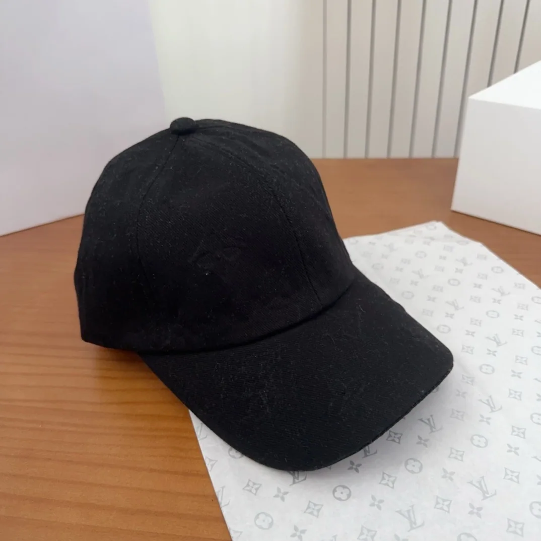 루이비통 자수 포인트 베이스볼 모자 상세 이미지 3