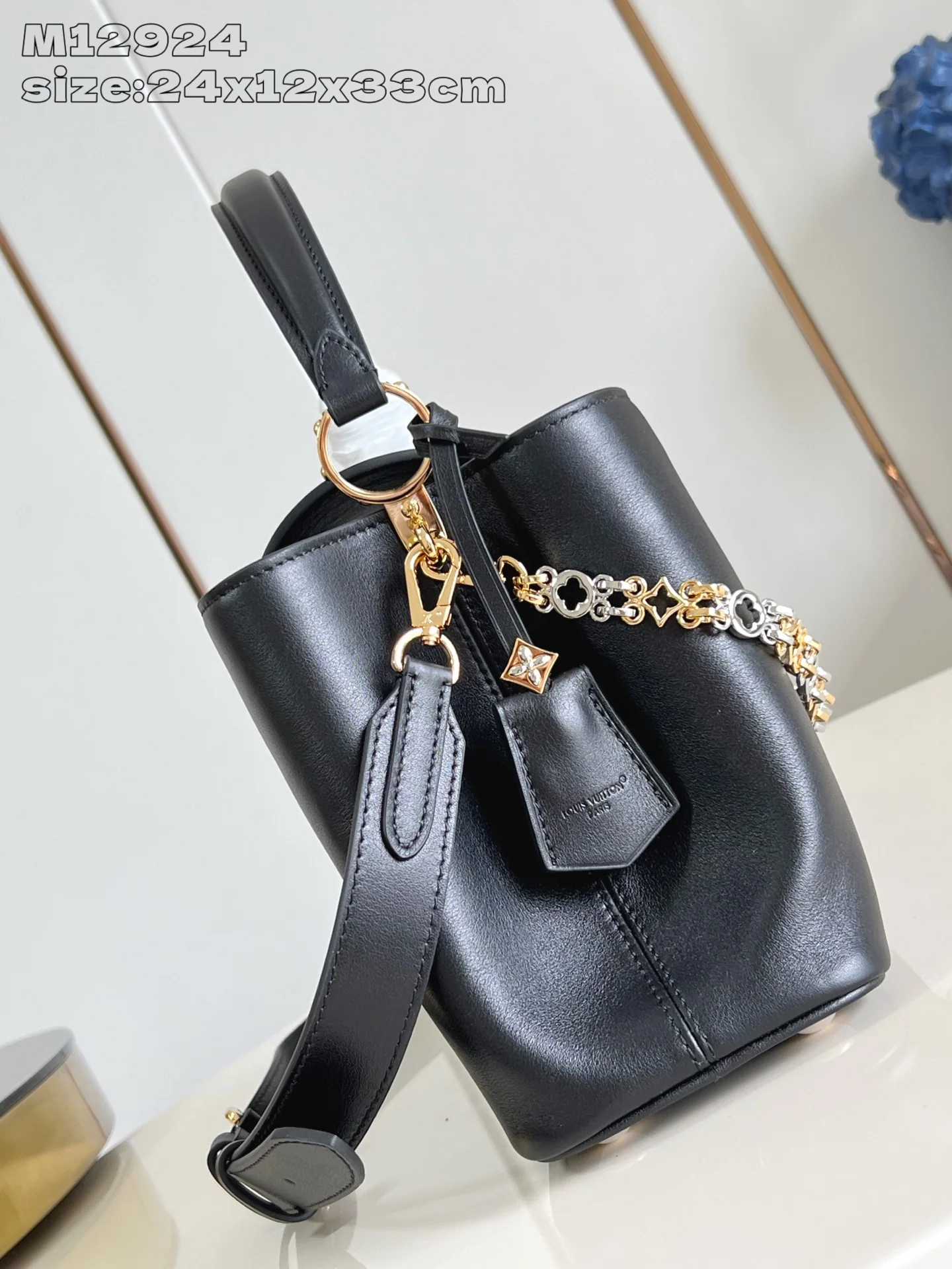 루이비통 카푸신 미디엄 소가죽 핸드백 M12924 상세 이미지 3