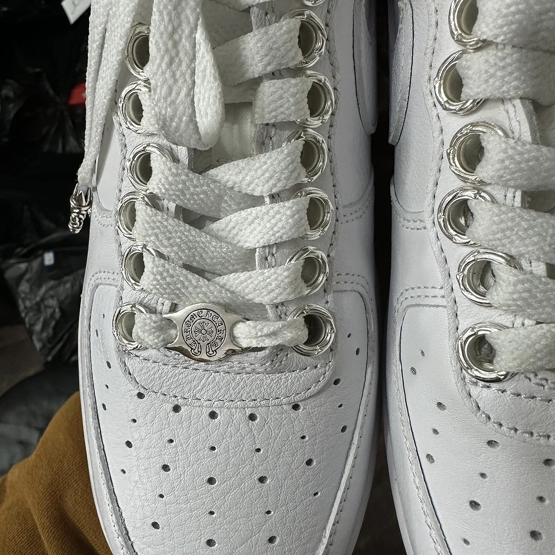 나이키 [MAX] 에어 포스 1 로우 SP CZ8065-100 201725 Nike Air Force 1 Low SP Drake NOCTA X 상세 이미지 4
