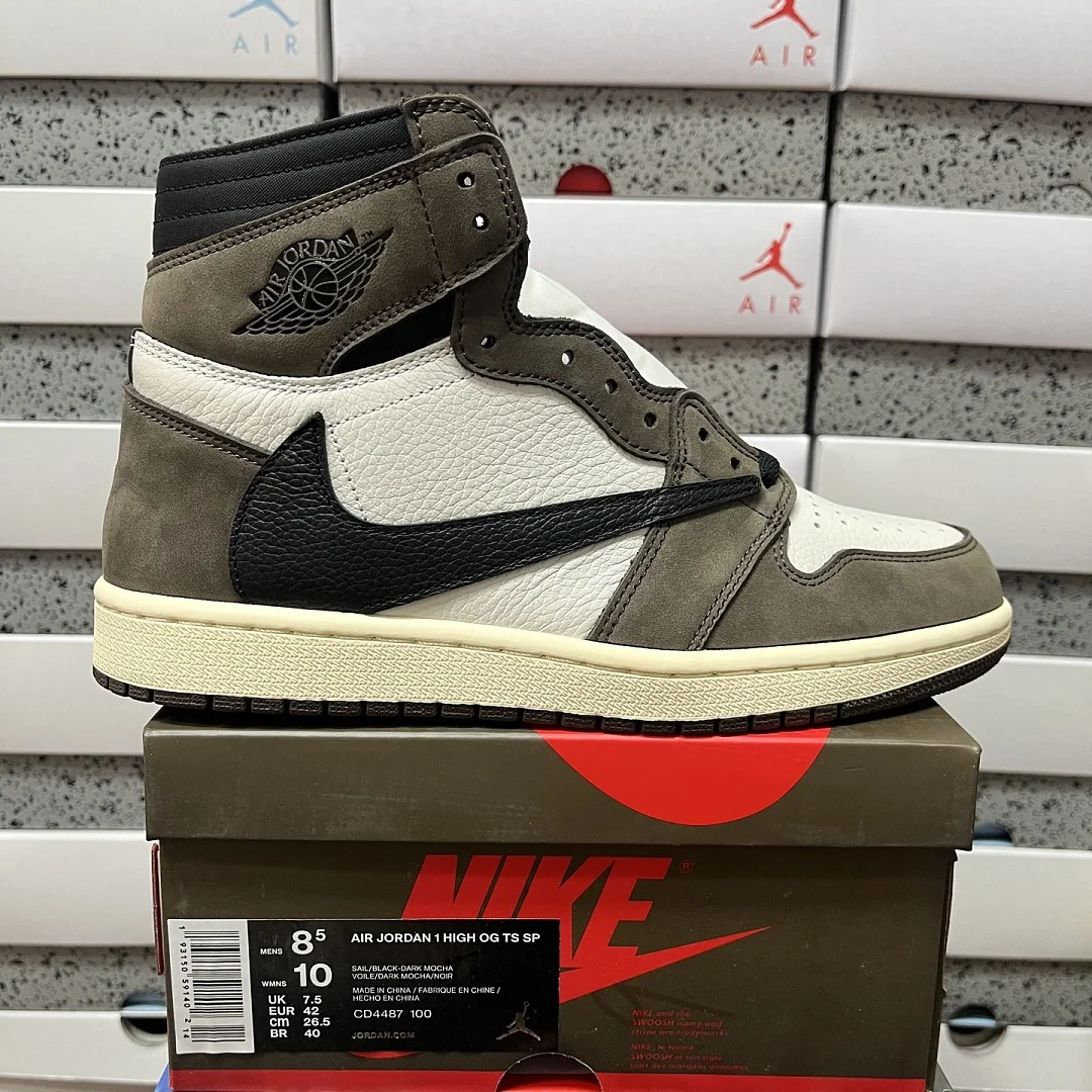 나이키 [PK] 브라운 CD4487-100 201954 Nike Travis Scott Mocha