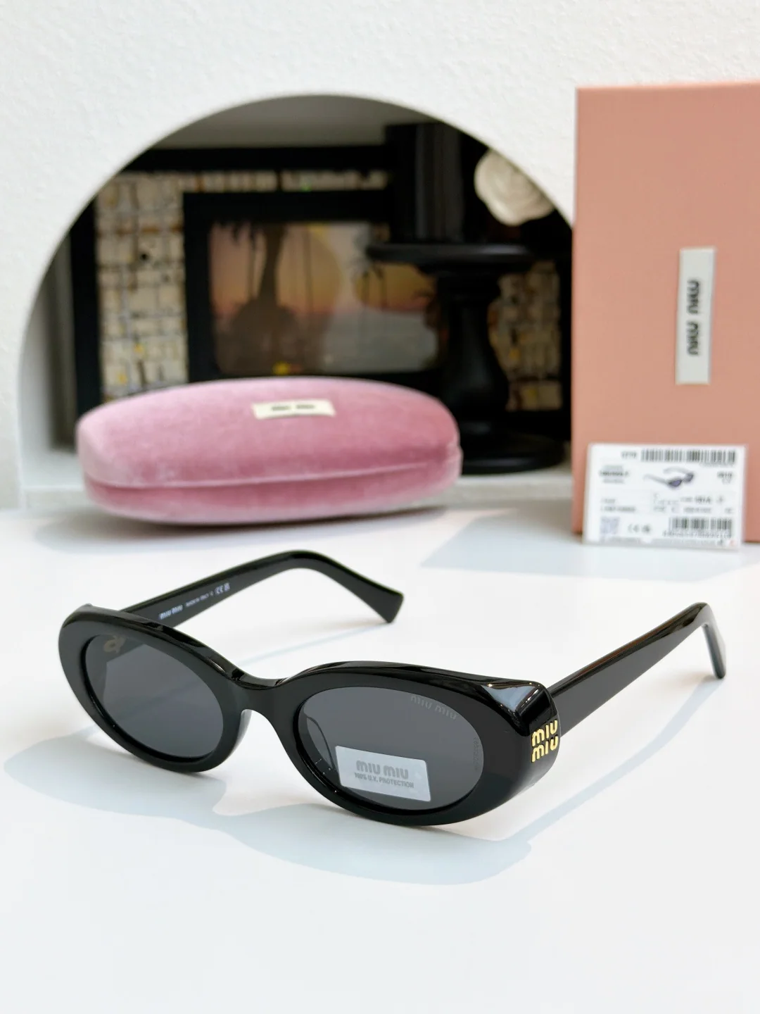 미우미우 선글라스 72924 Miu Miu Sunglasses 상세 이미지 3