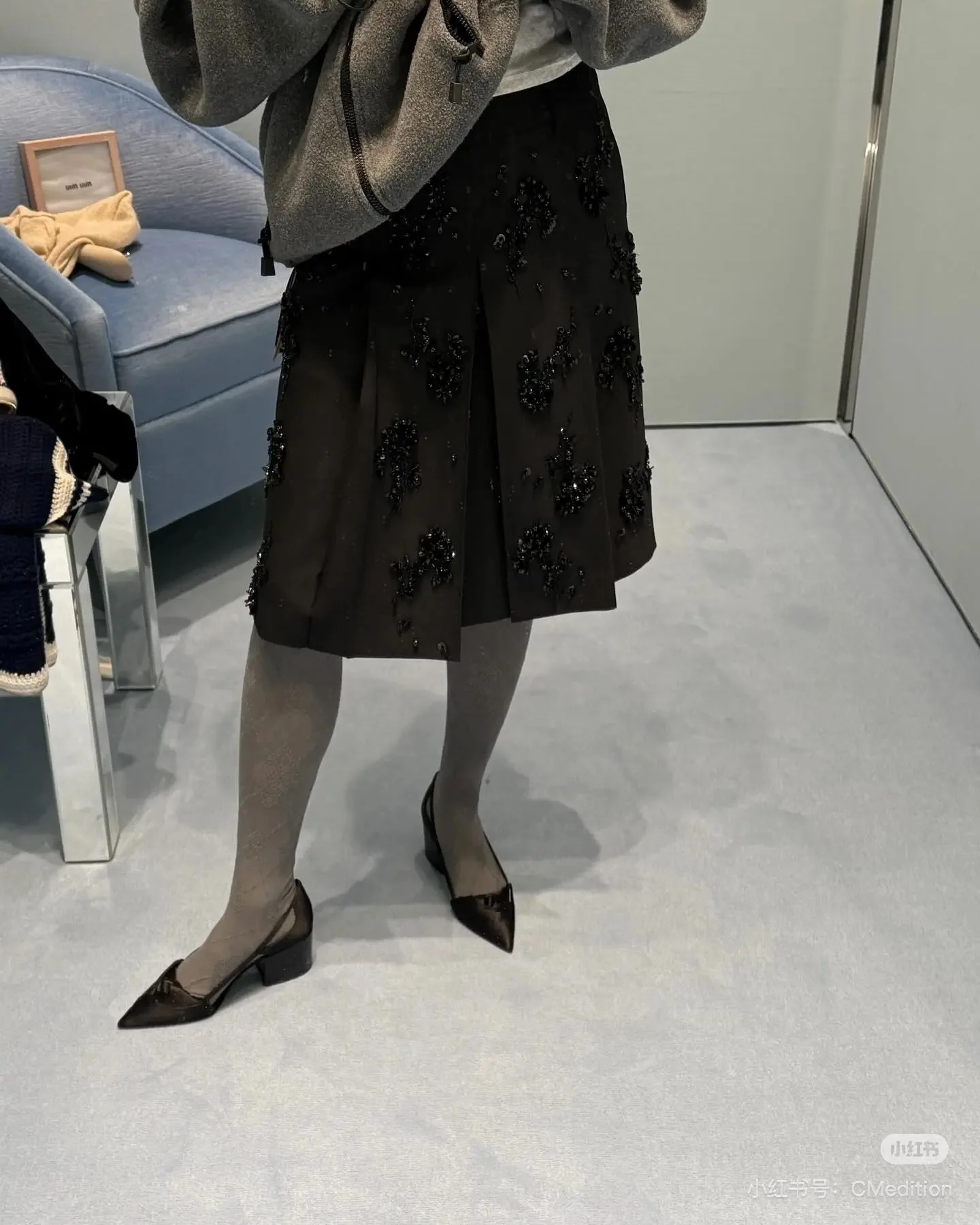 미우미우 여성 자켓 상세 이미지 6