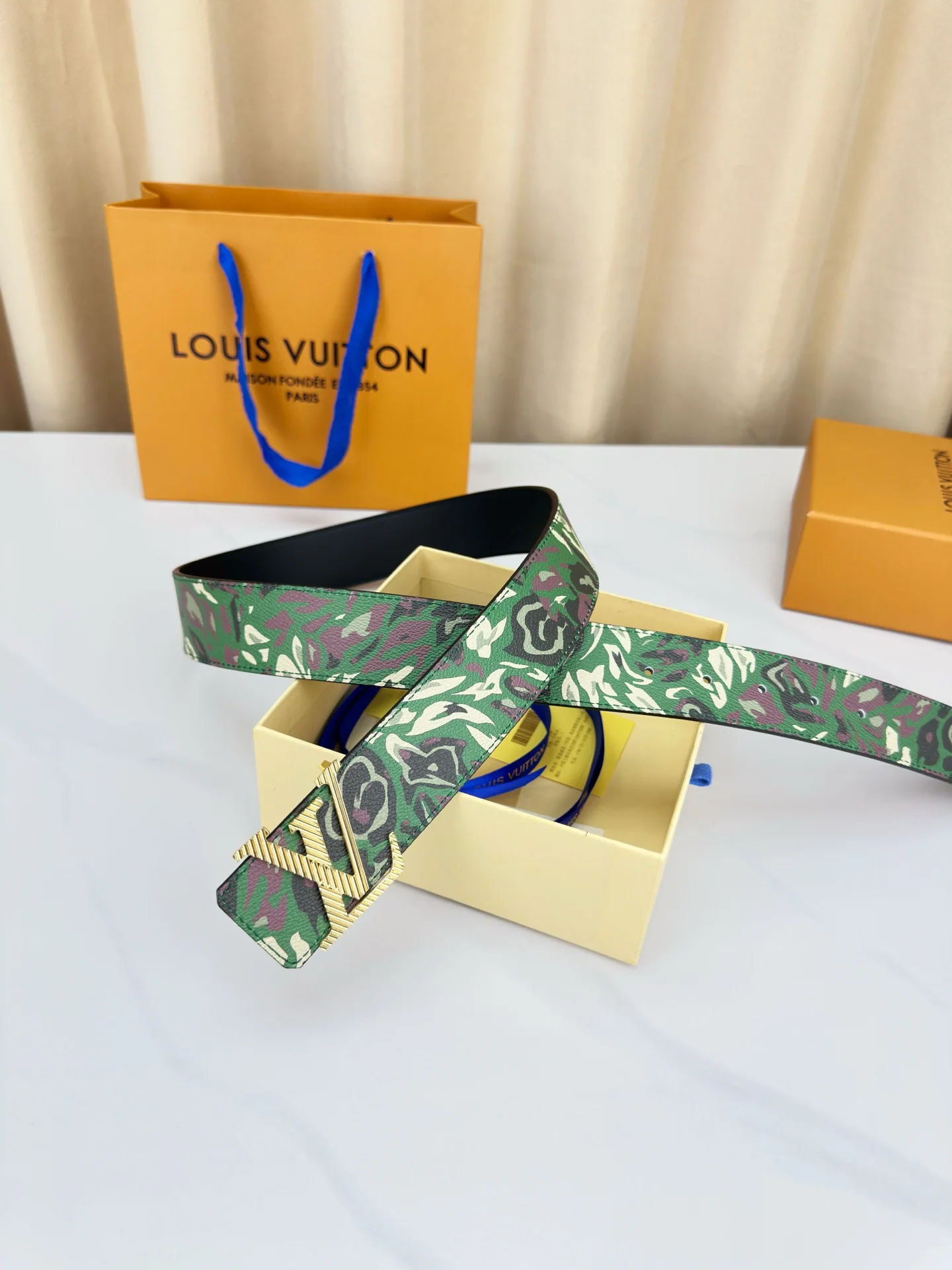루이비통 벨트 57540 Louis Vuitton Belt 상세 이미지 4
