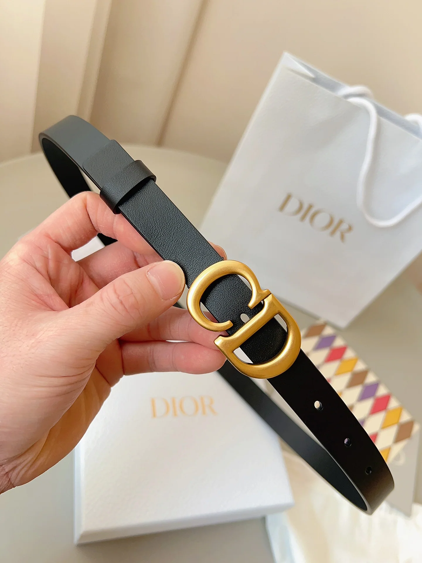 디올 벨트 57204 Dior Belt 상세 이미지 3