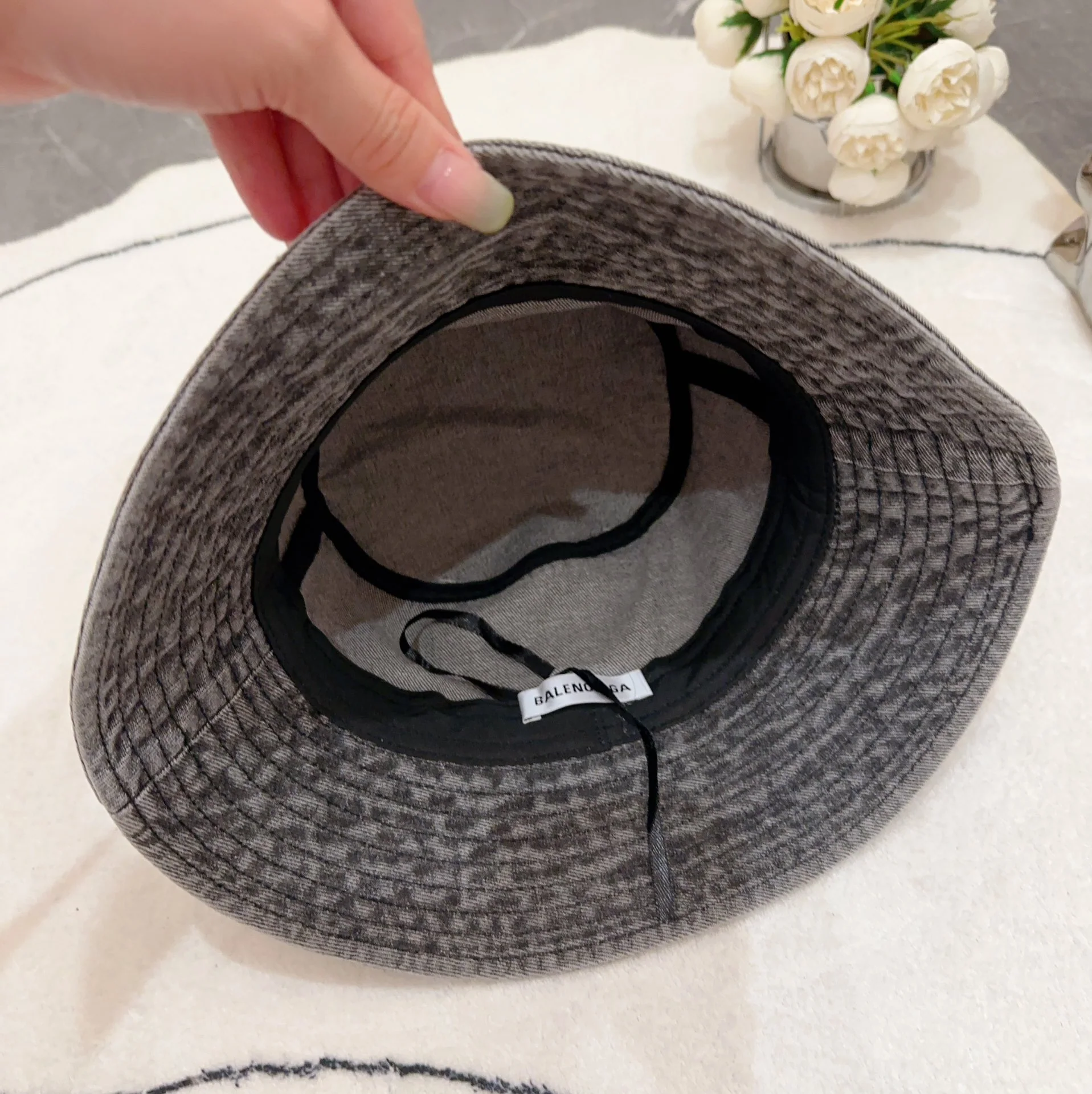 발렌시아가 모자 81599 Balenciaga Cap 상세 이미지 9