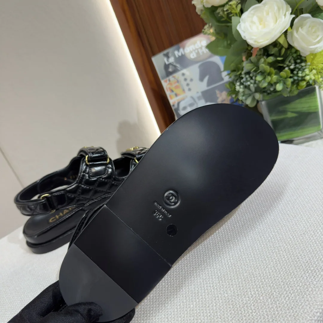 샤넬 썸머 벨크로 비치 샌들 상세 이미지 7