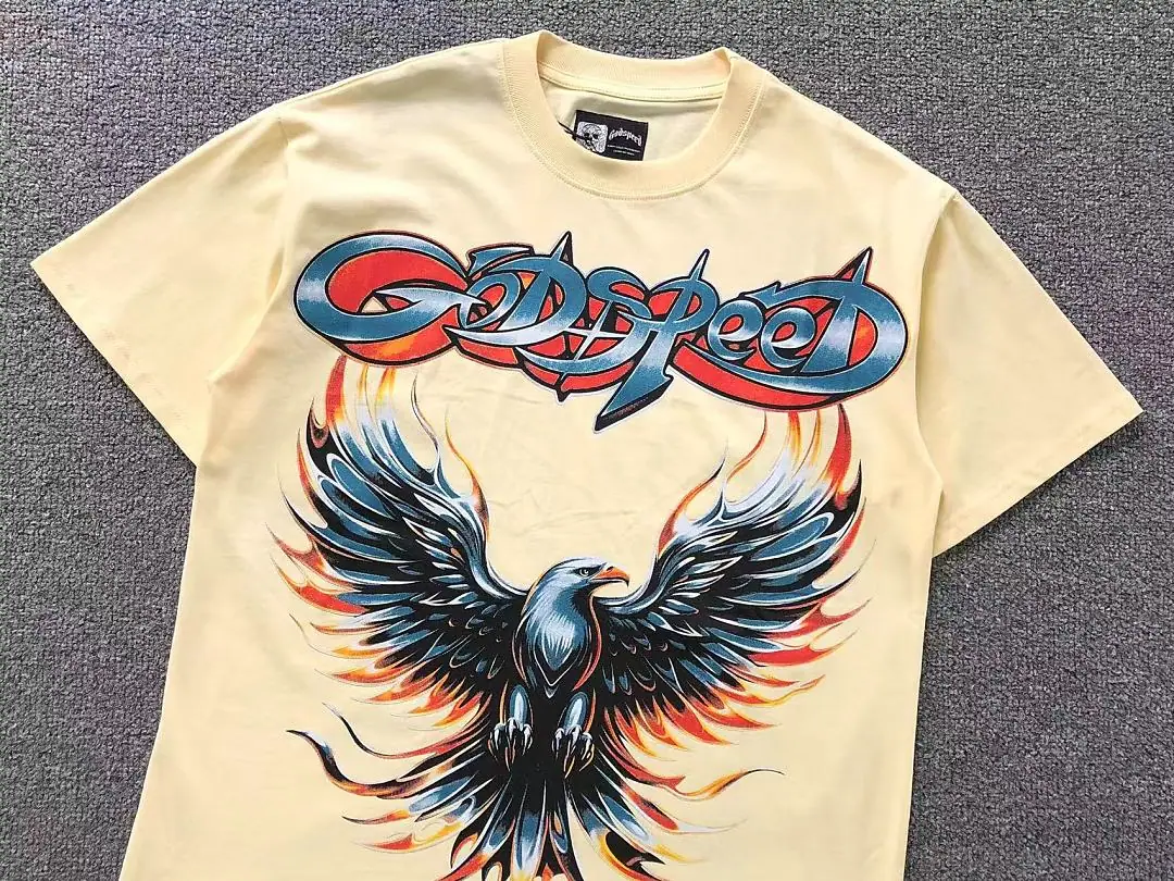 갓스피드 반팔 티셔츠 203359 Godspeed T-Shirt 상세 이미지 6