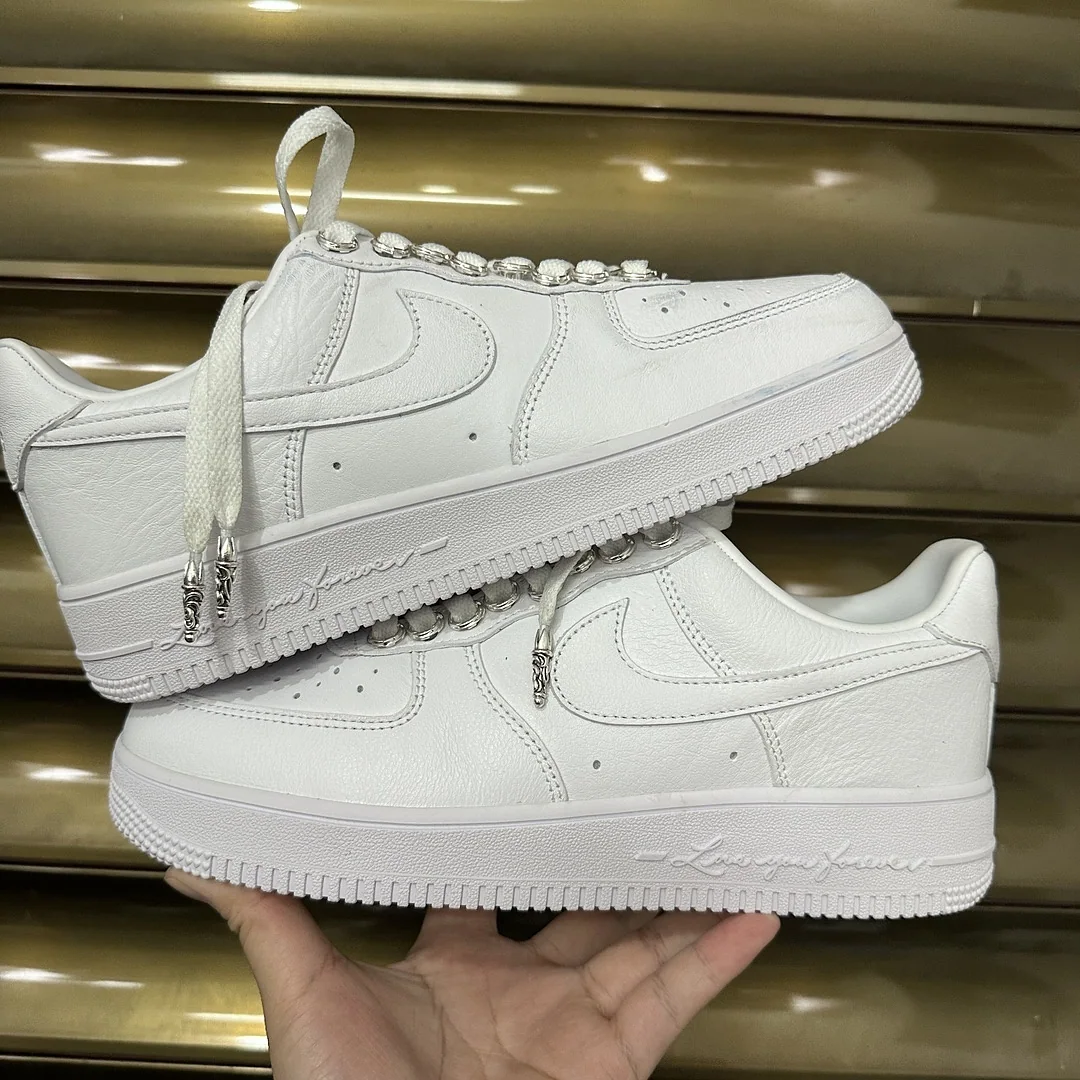 나이키 [MAX] 에어 포스 1 로우 SP CZ8065-100 201725 Nike Air Force 1 Low SP Drake NOCTA X 상세 이미지 5