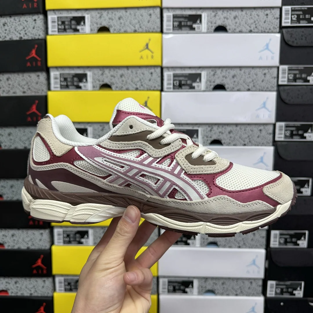 아식스 [HP] 젤 NYC 1203A788-100 200233 Asics Gel-NYC Cream Sweet Pink 상세 이미지 4